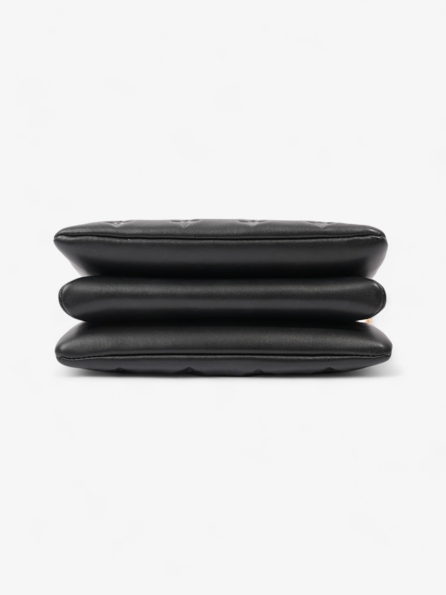 Louis Vuitton Coussin Black Lambskin Leather BB