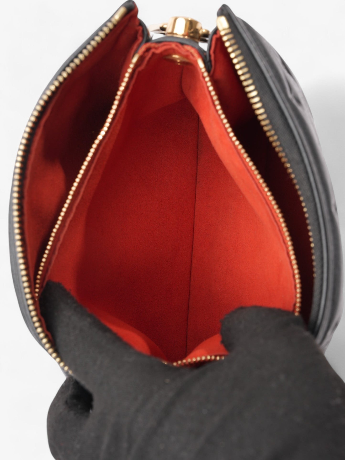 Louis Vuitton Coussin Black Lambskin Leather BB