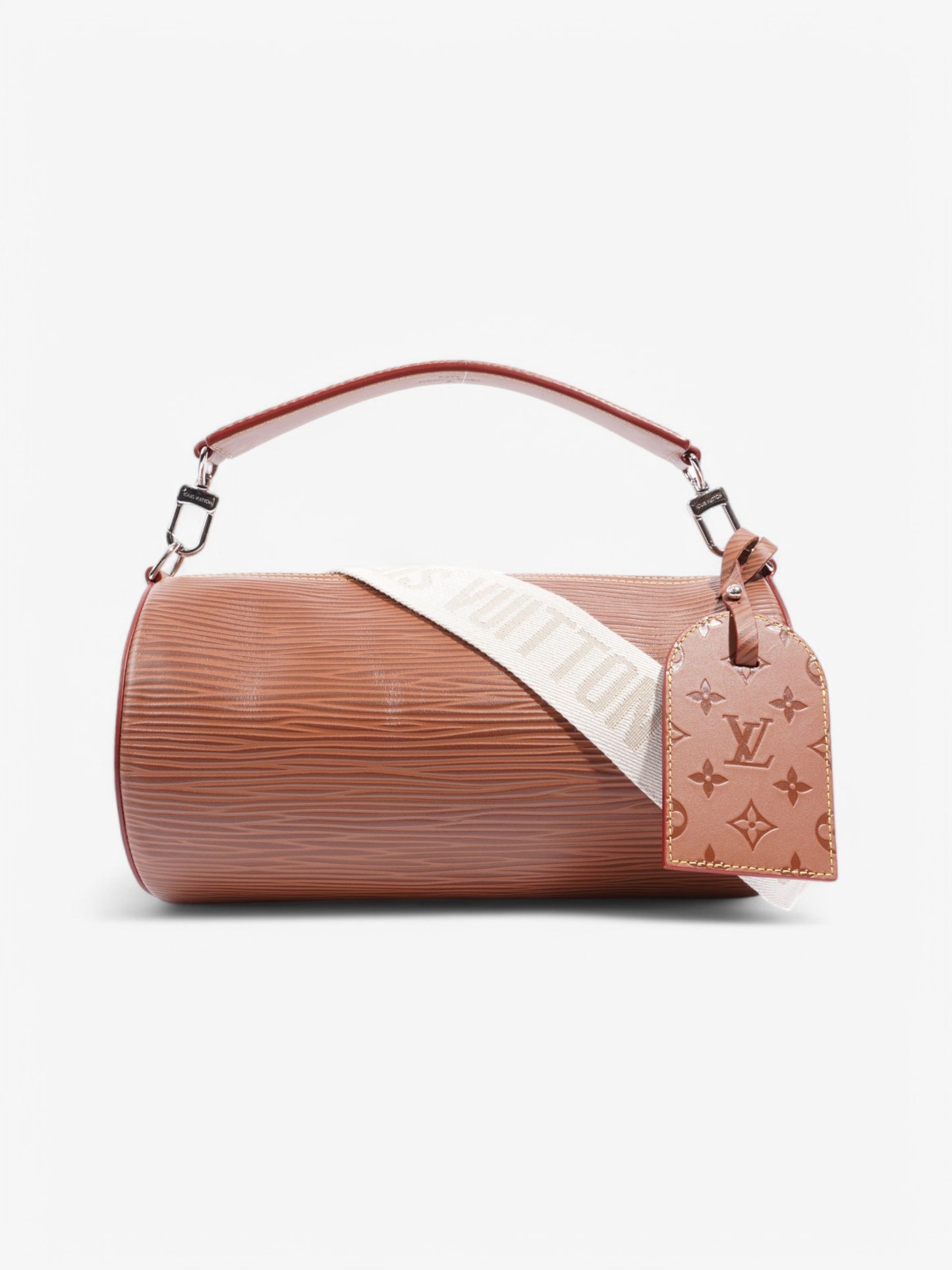 Louis Vuitton Soft Polochon Bag Brown Epi Leather