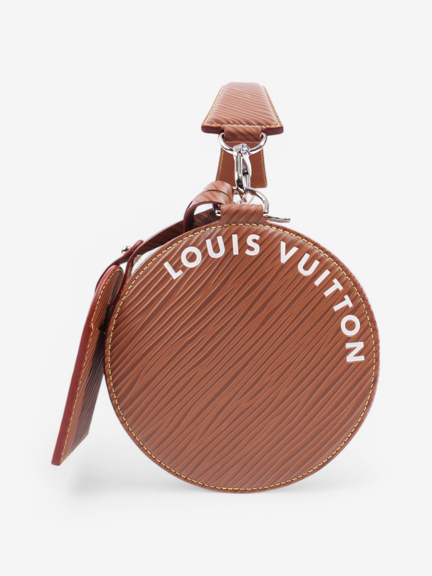Louis Vuitton Soft Polochon Bag Brown Epi Leather