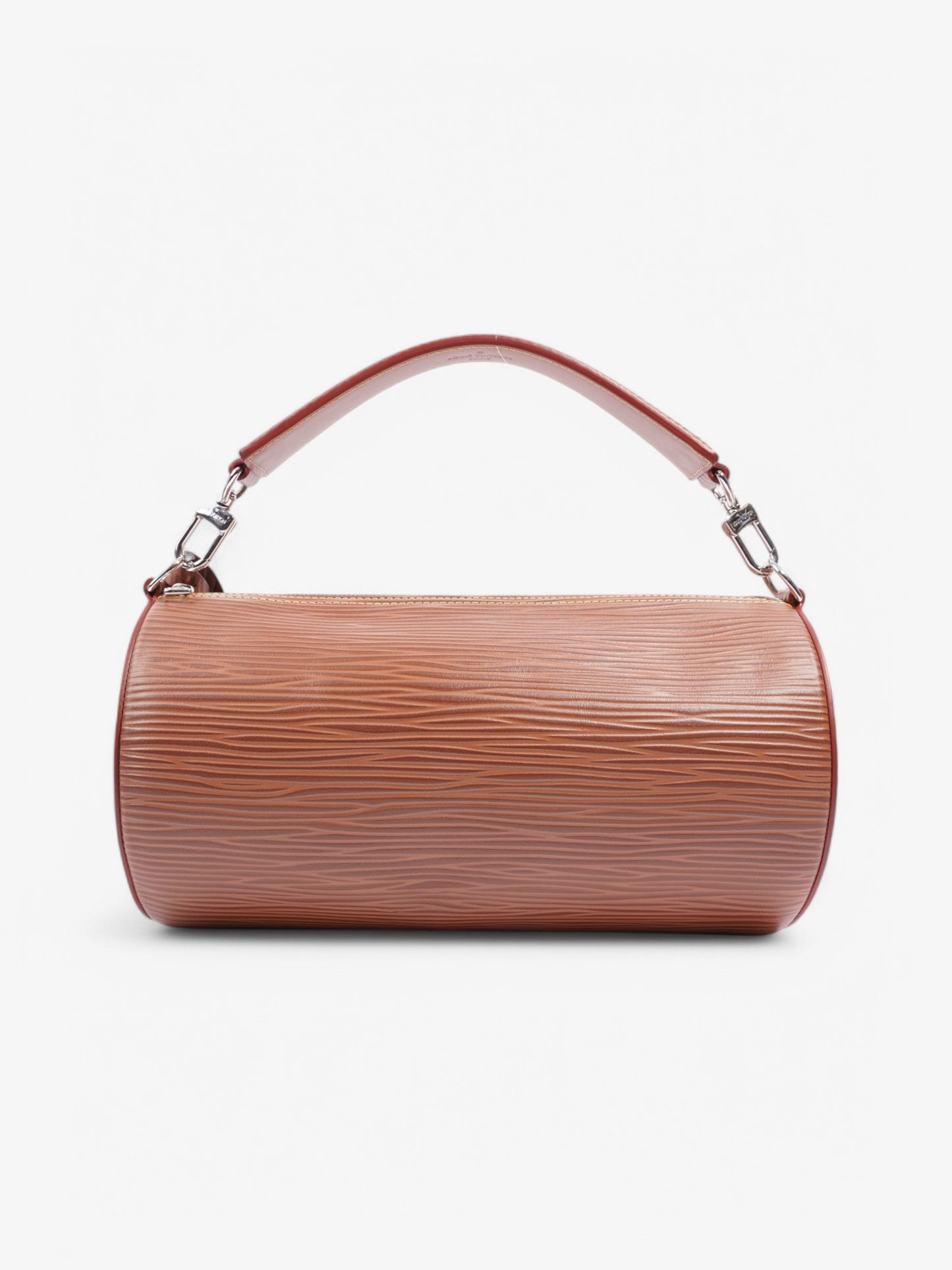 Louis Vuitton Soft Polochon Bag Brown Epi Leather