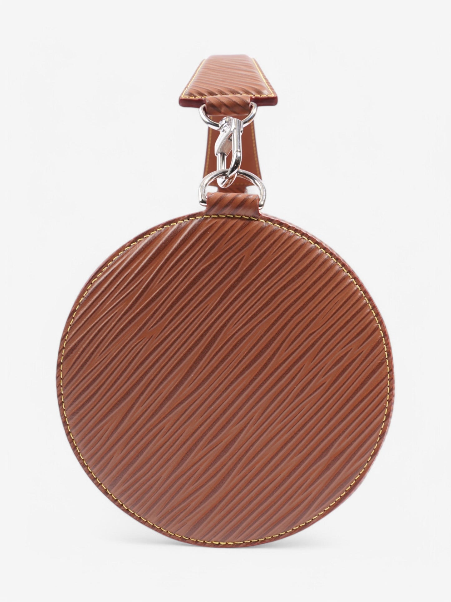 Louis Vuitton Soft Polochon Bag Brown Epi Leather