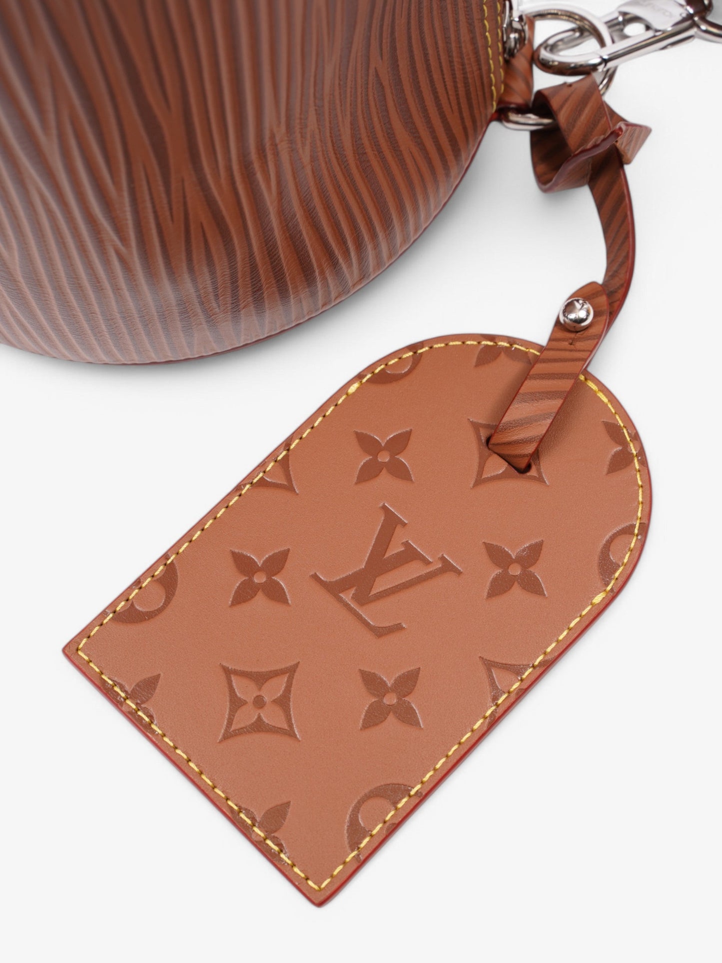 Louis Vuitton Soft Polochon Bag Brown Epi Leather