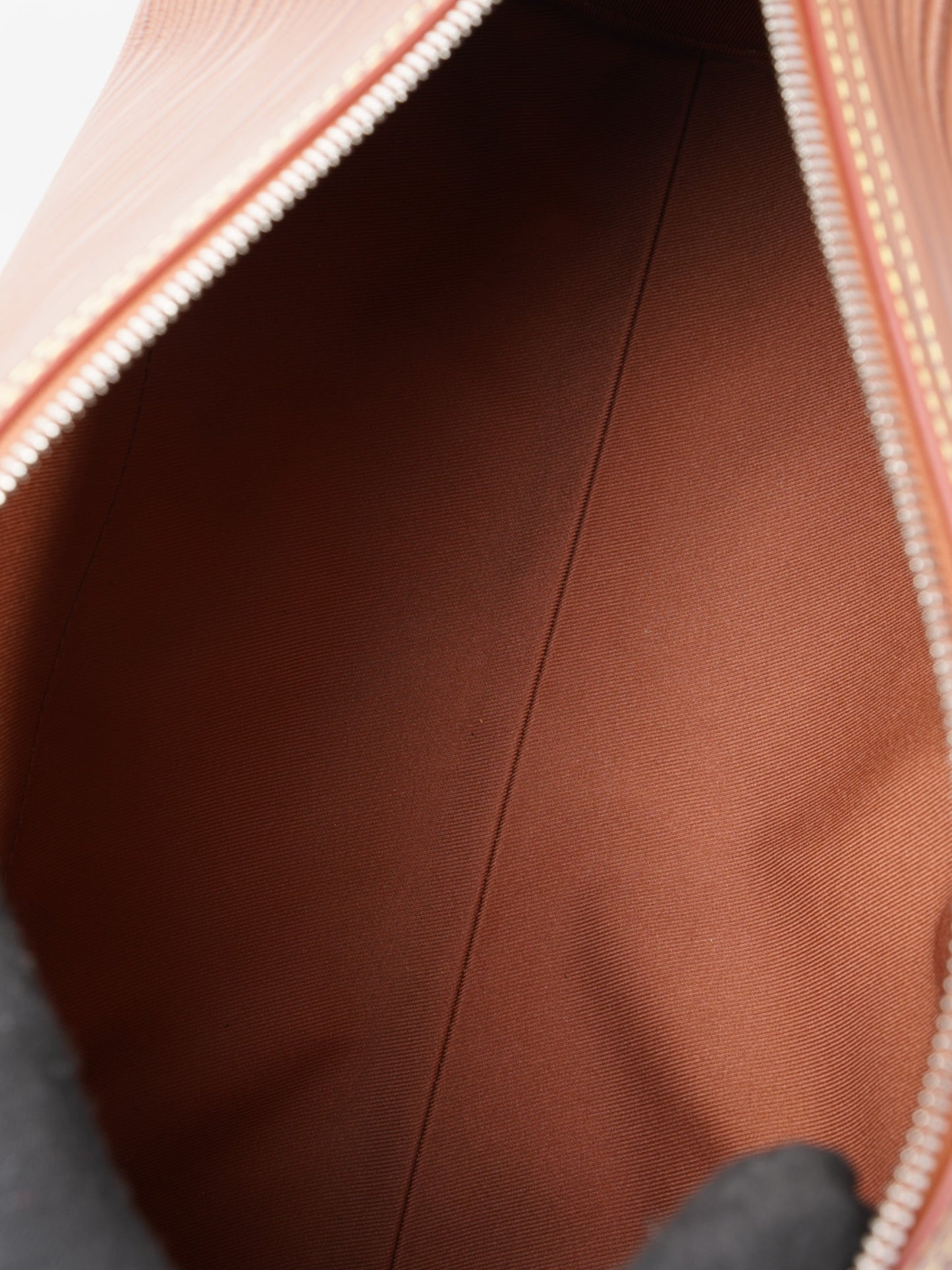 Louis Vuitton Soft Polochon Bag Brown Epi Leather