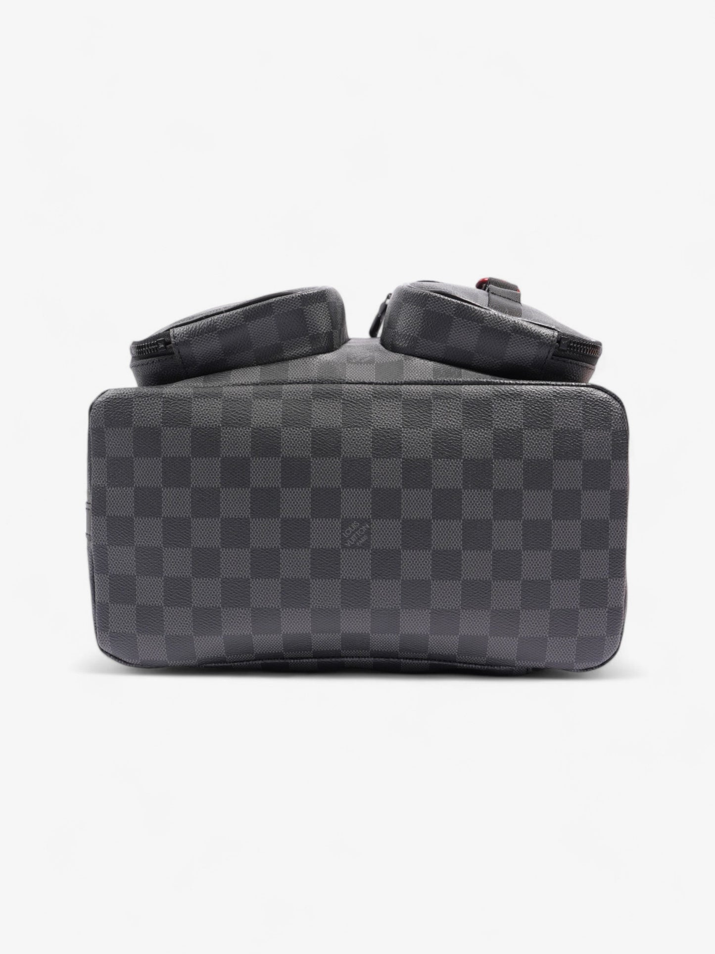 Louis Vuitton Utility Backpack Damier Graphite Canvas