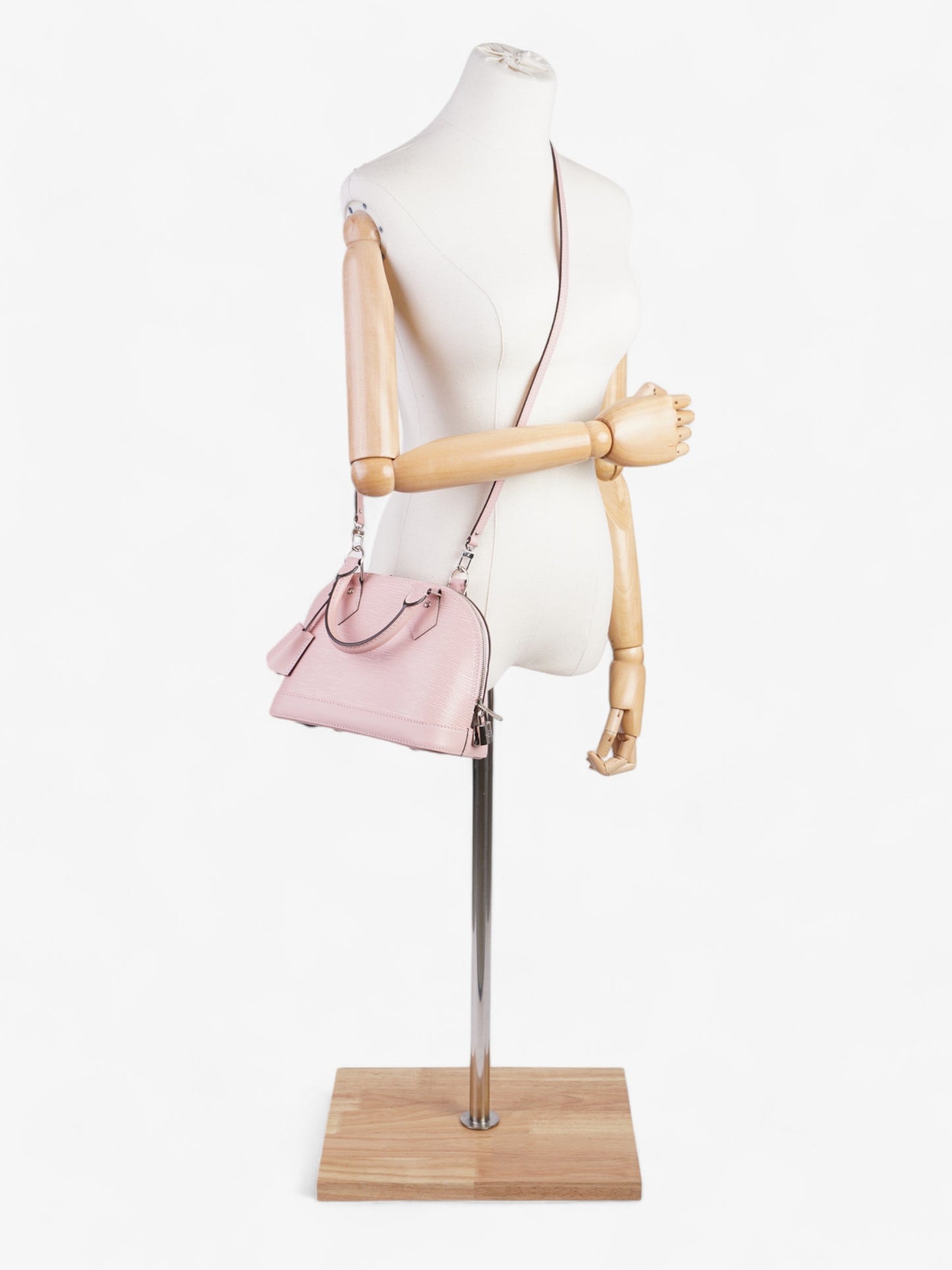 Louis Vuitton Alma Pink Epi Leather BB