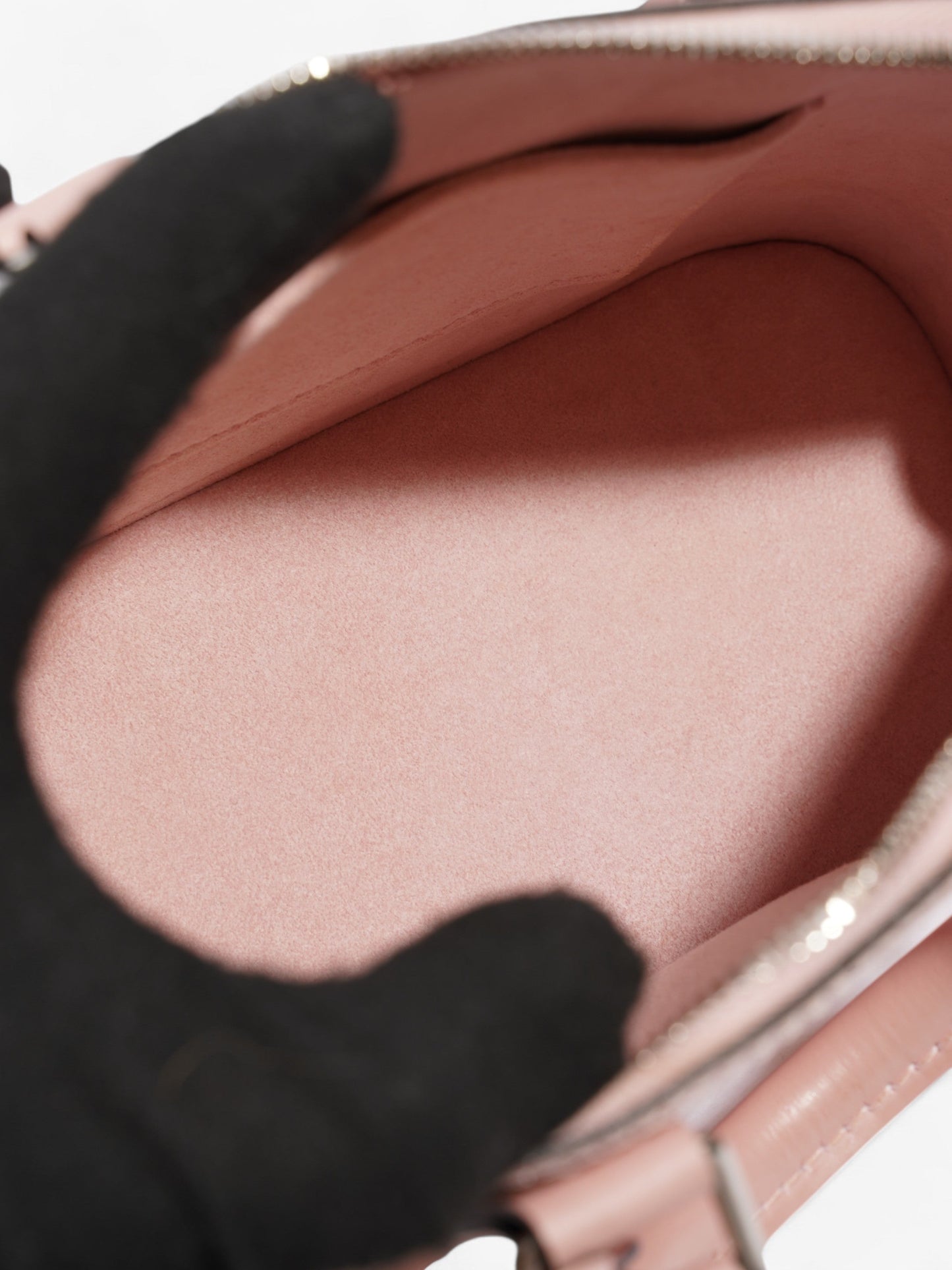 Louis Vuitton Alma Pink Epi Leather BB