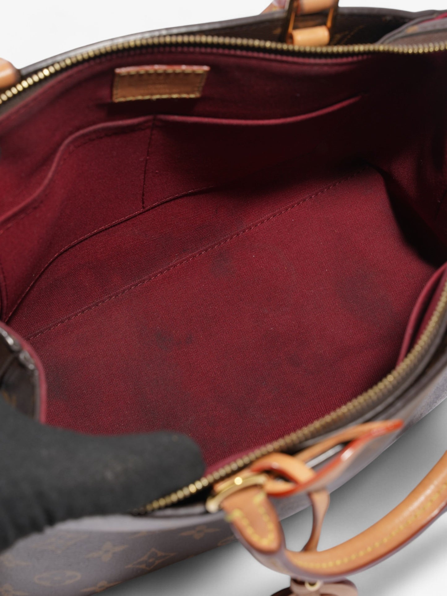 Louis Vuitton Petit Palais Monogram Coated Canvas PM