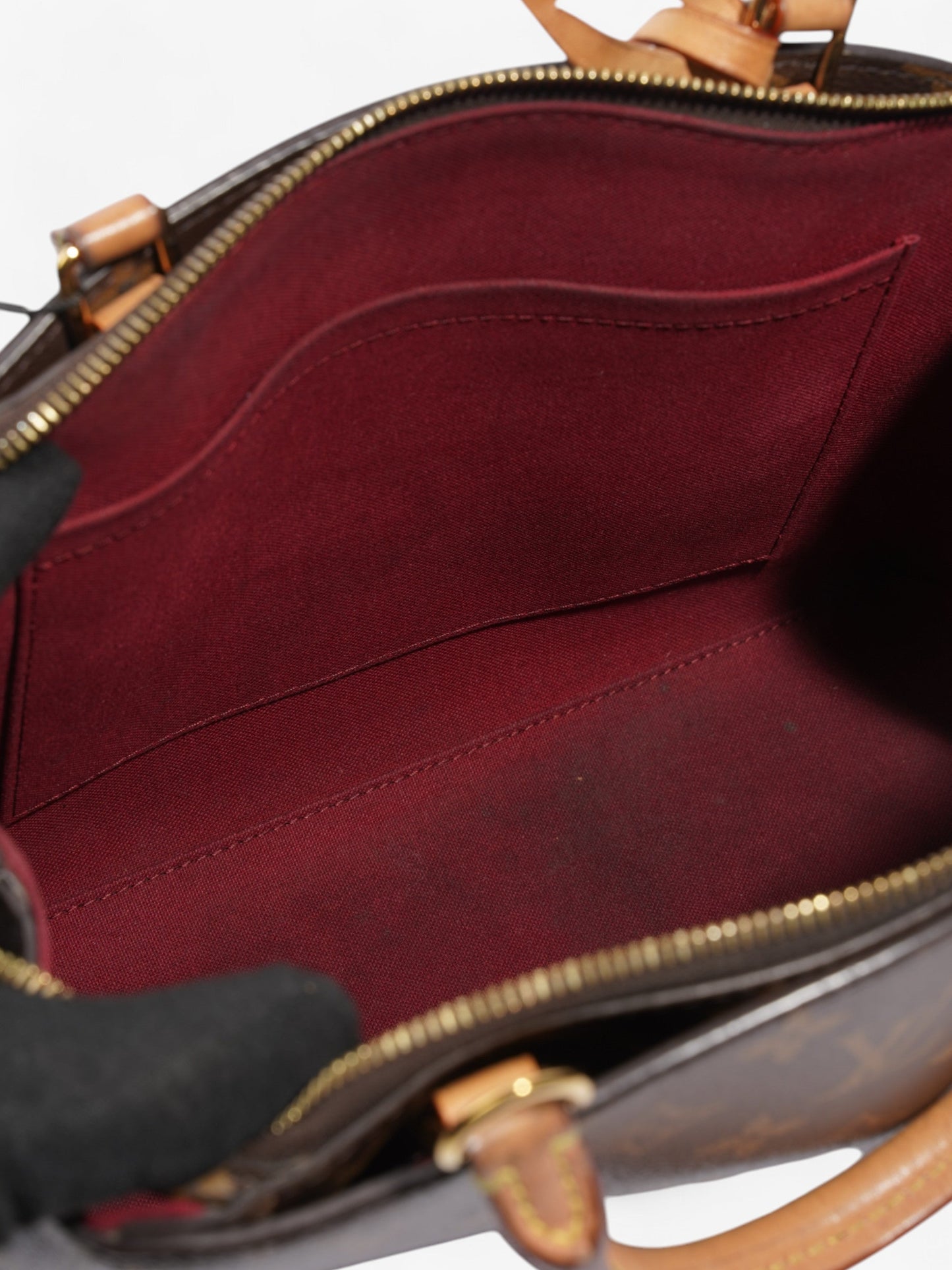 Louis Vuitton Petit Palais Monogram Coated Canvas PM