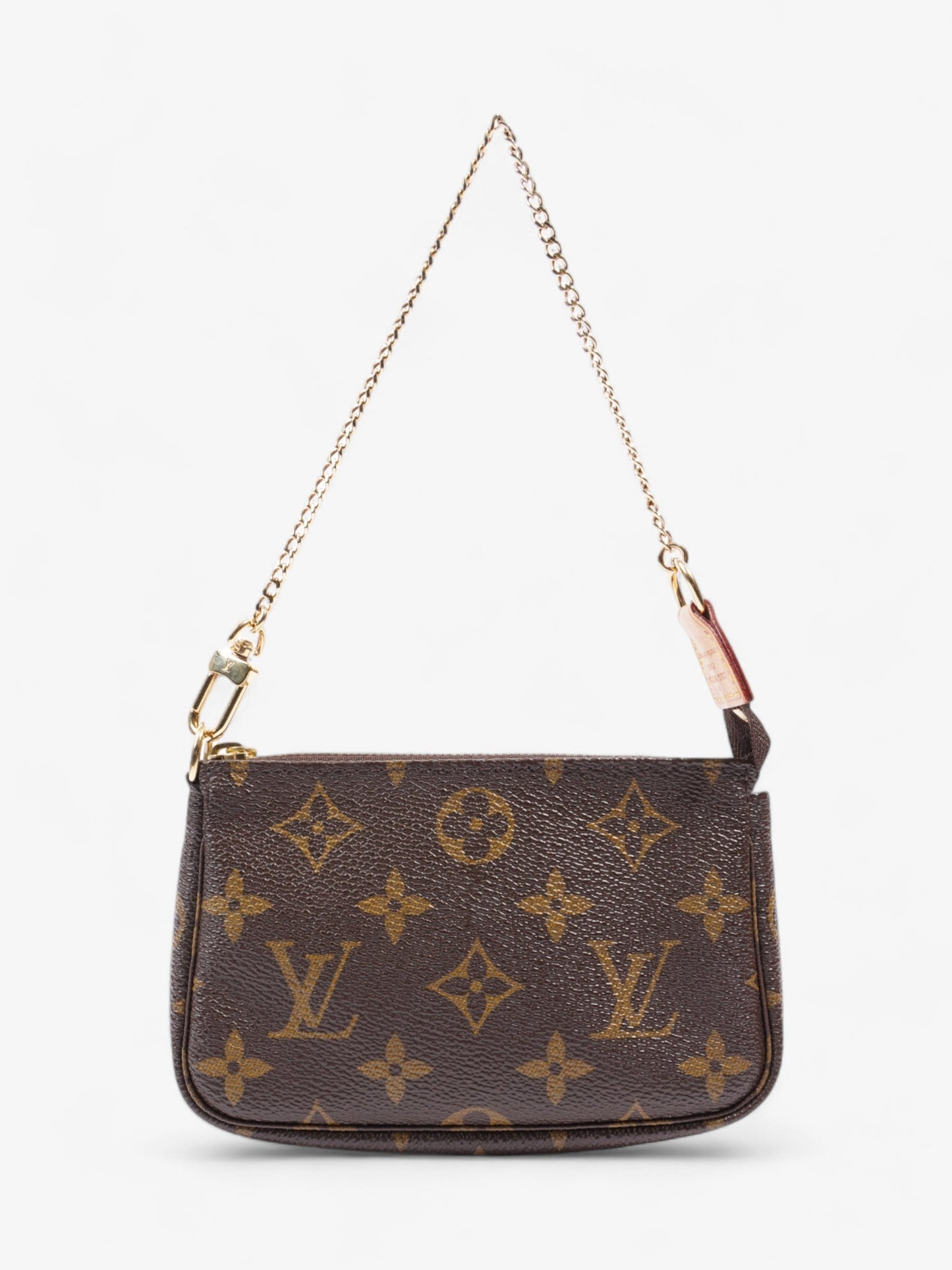 Louis Vuitton Pochette Accessories Monogram Coated Canvas Mini