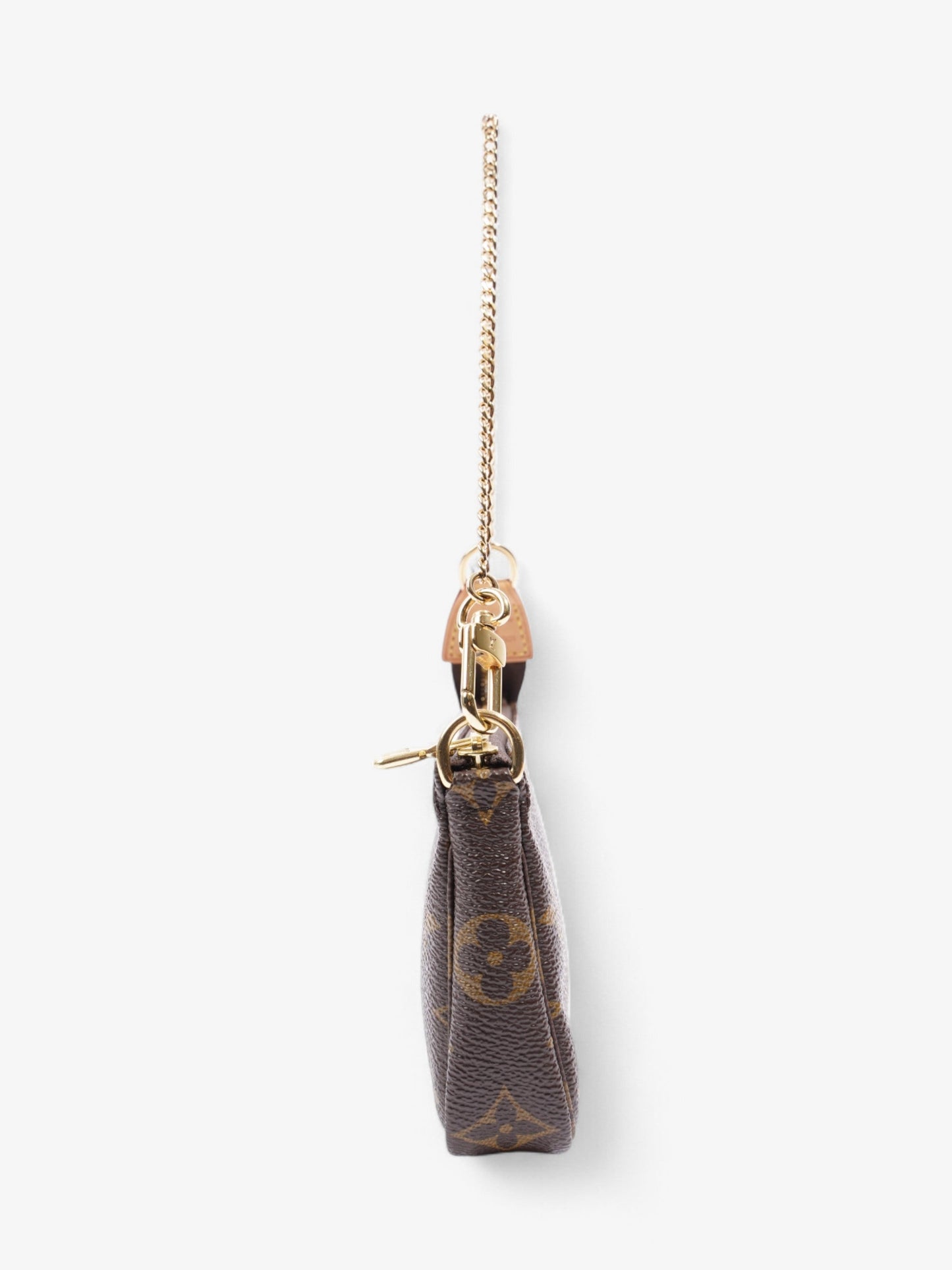 Louis Vuitton Pochette Accessories Monogram Coated Canvas Mini
