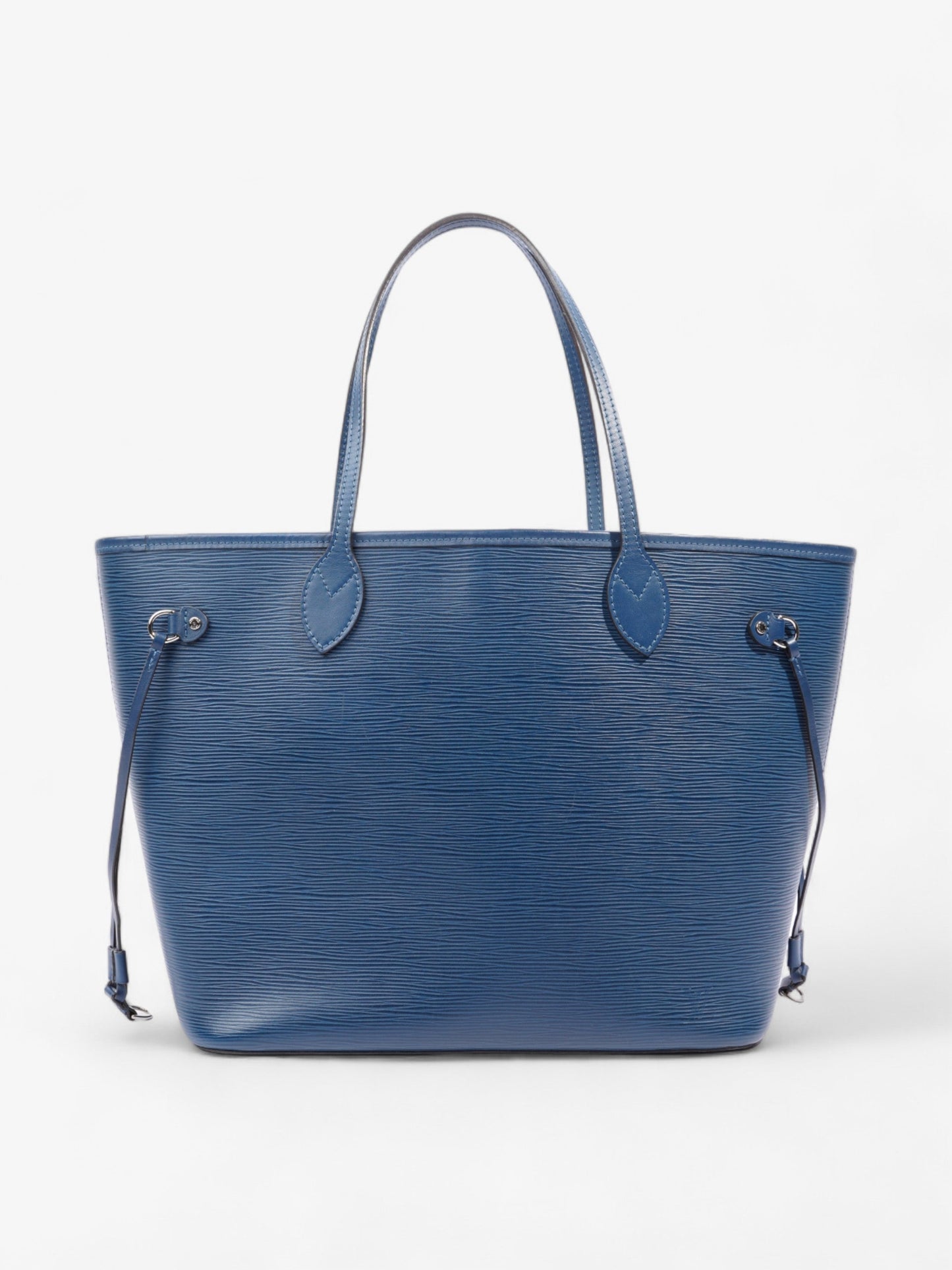 Louis Vuitton Neverfull MM Cobalt Blue Epi Leather