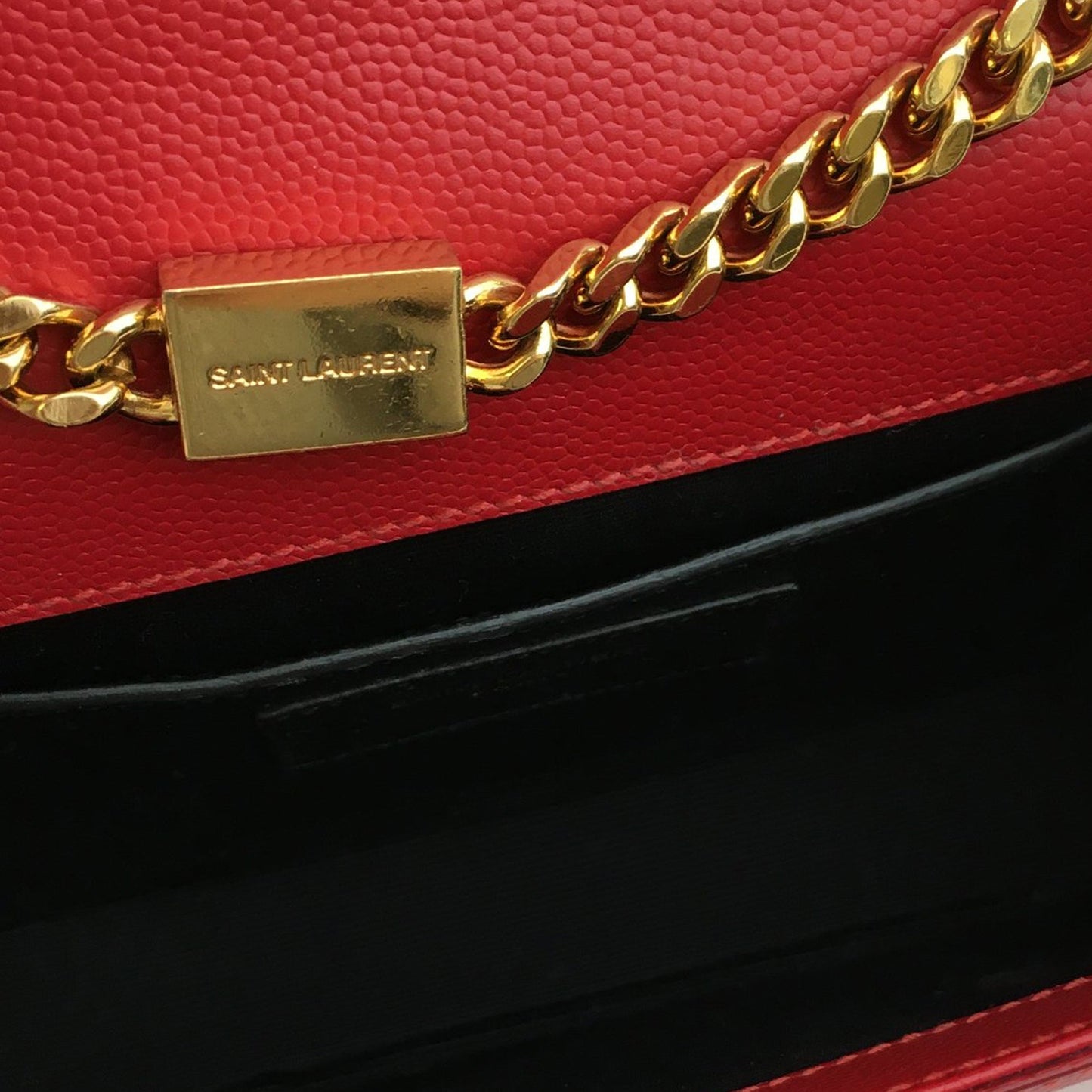 Yves Saint Laurent Kate Small Red Grain de Poudre
