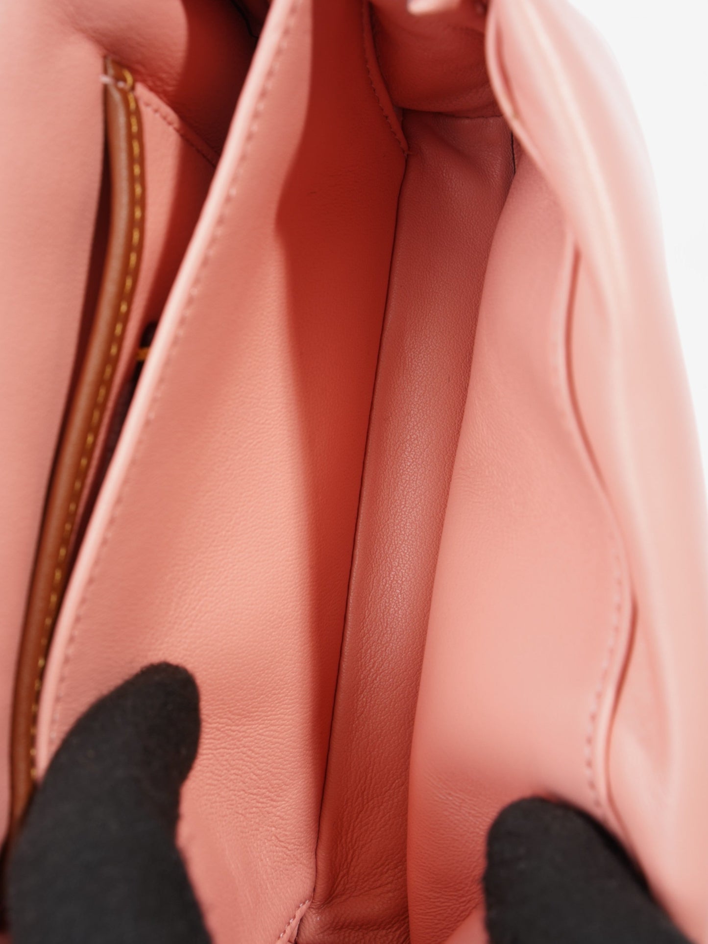 Coach Pillow Tabby Pink Nappa Leather 18