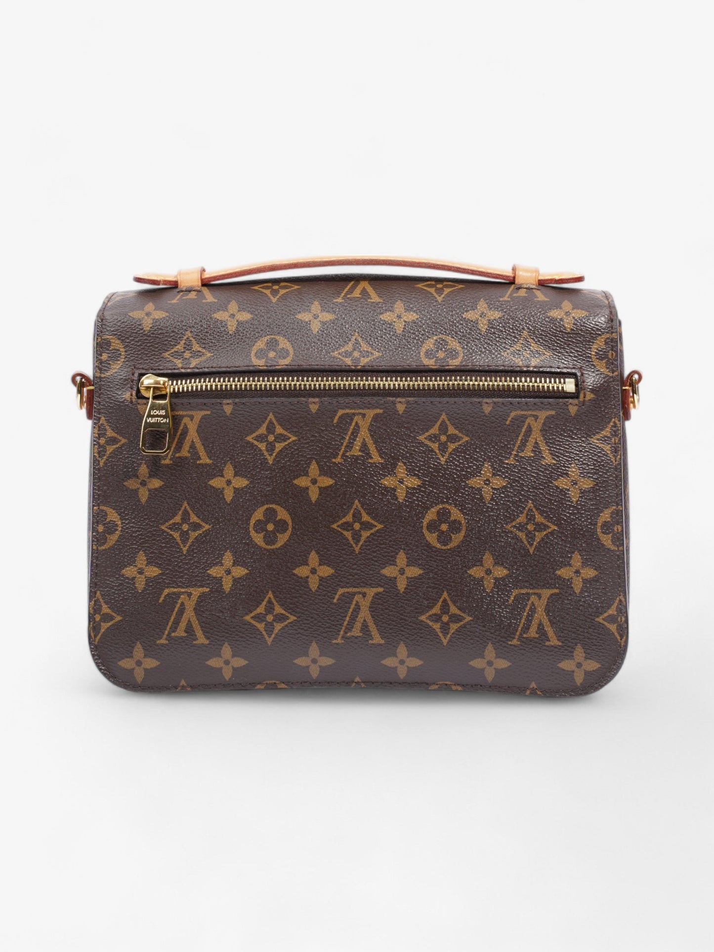 Louis Vuitton Pochette Metis Monogram Coated Canvas