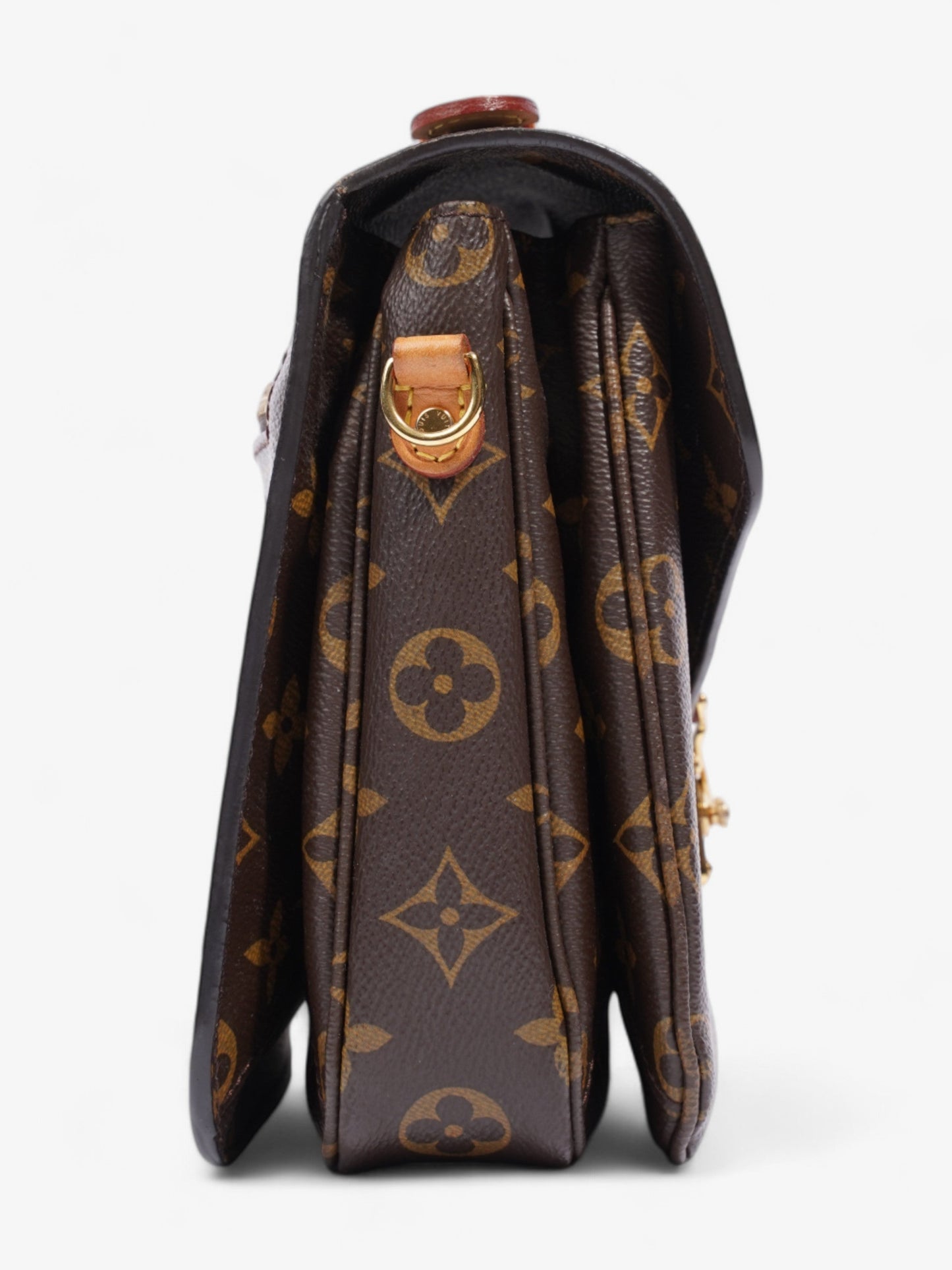 Louis Vuitton Pochette Metis Monogram Coated Canvas