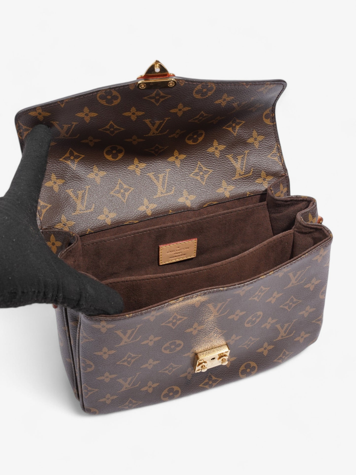 Louis Vuitton Pochette Metis Monogram Coated Canvas