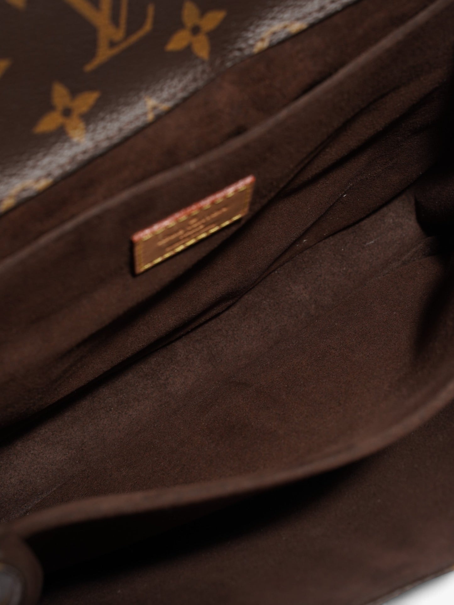 Louis Vuitton Pochette Metis Monogram Coated Canvas