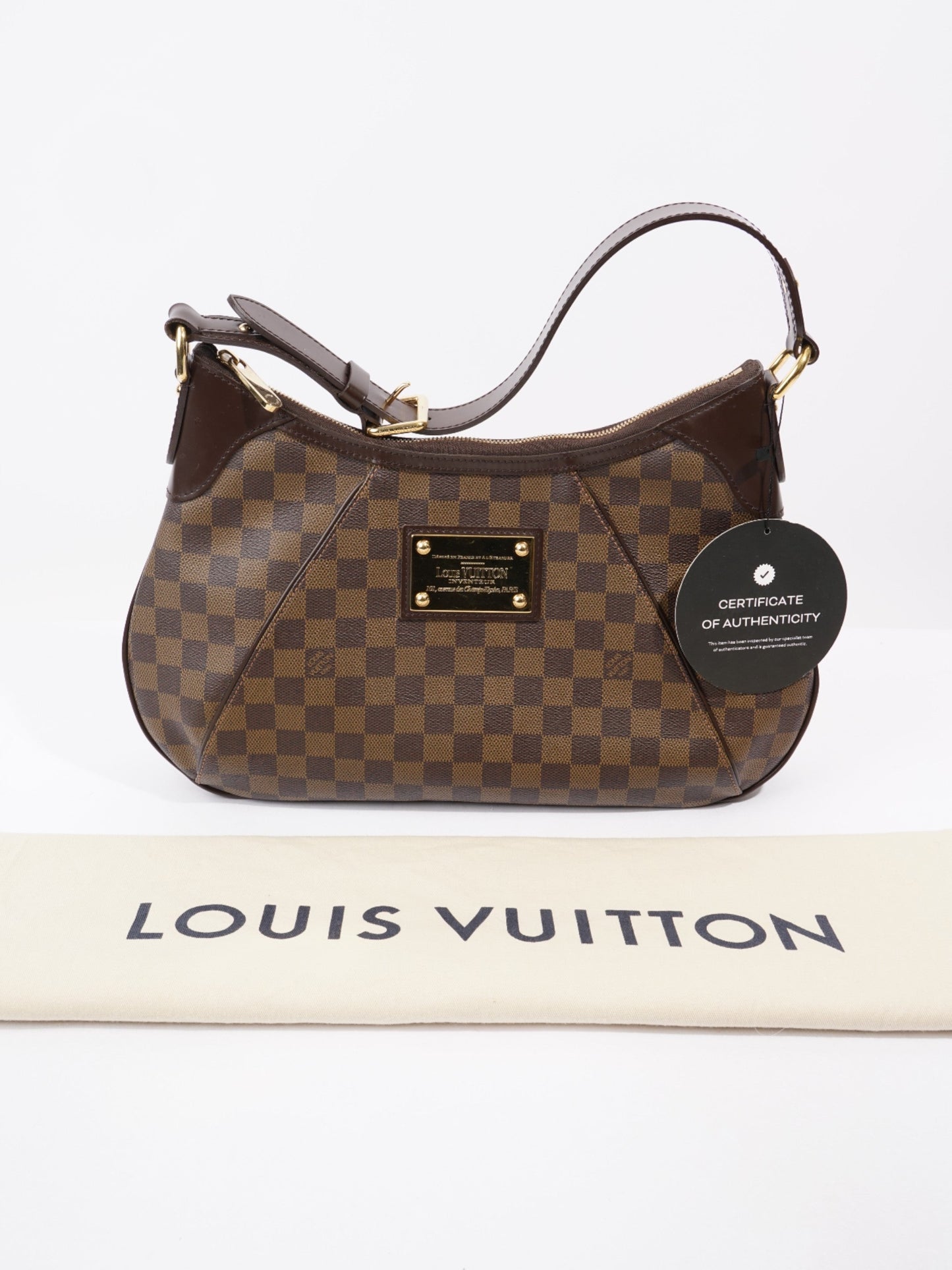 Louis Vuitton Thames Damier Ebene Canvas GM