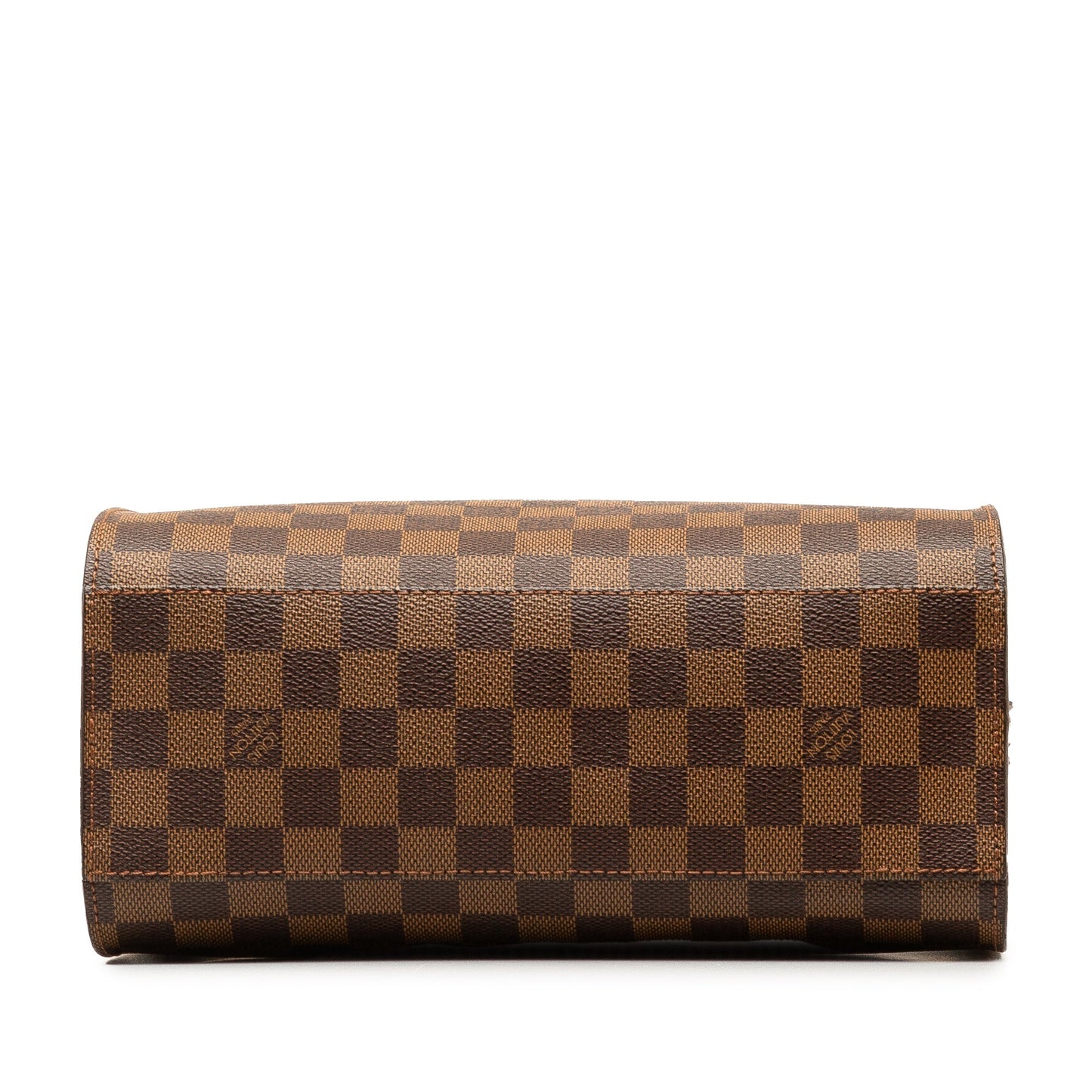 Brown Louis Vuitton Damier Ebene Triana Handbag