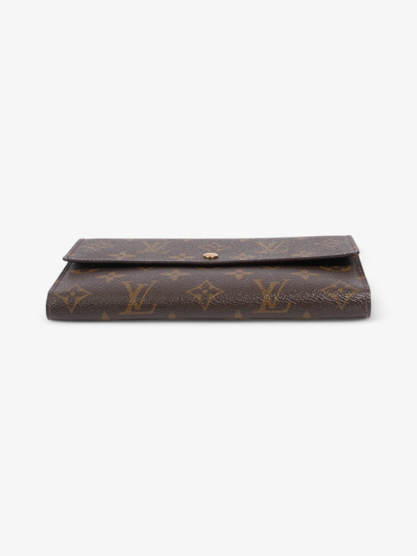 Louis Vuitton Sarah Wallet Monogram Coated Canvas