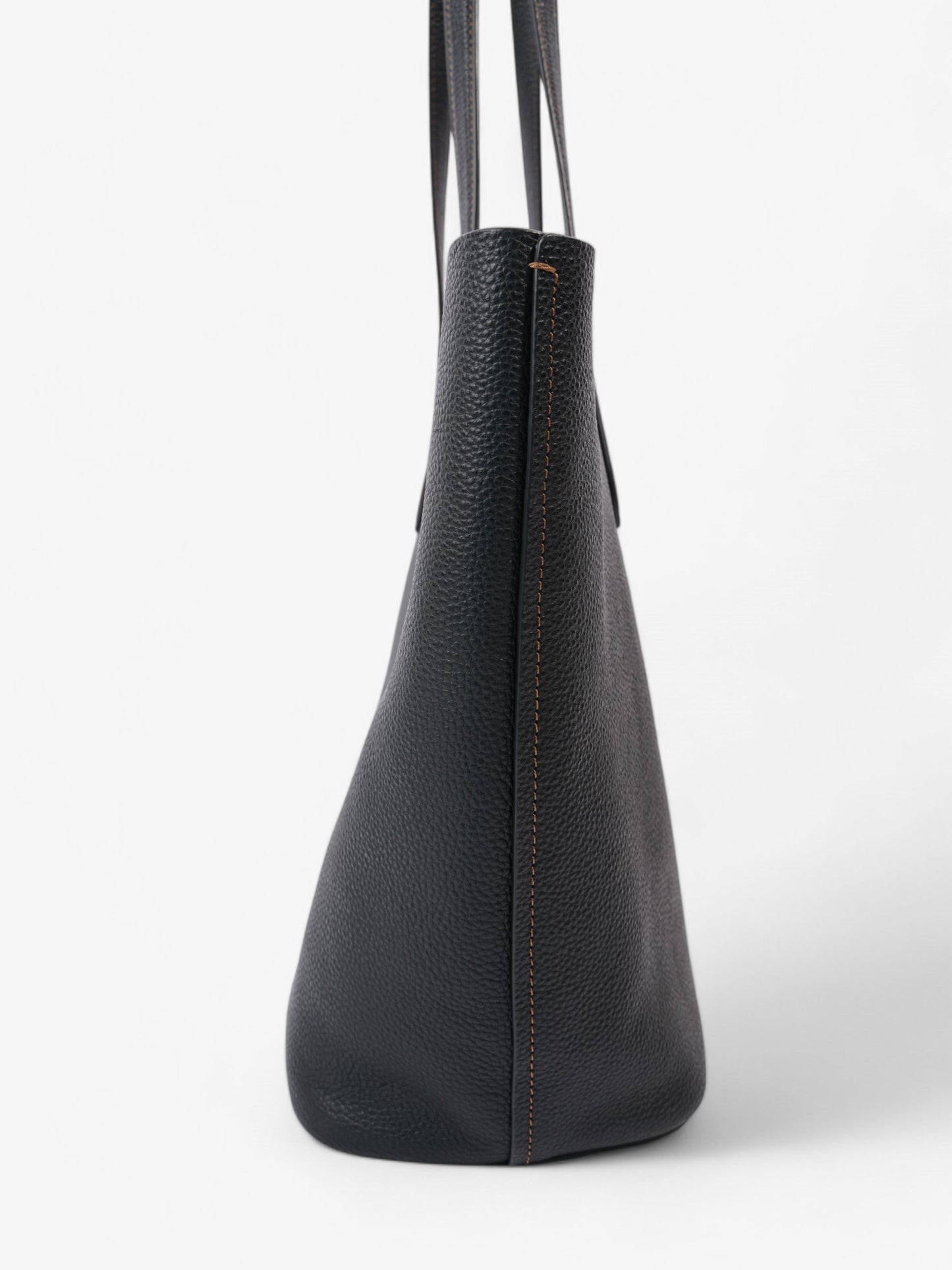 Coach Cameron Tote Black Grained Leather