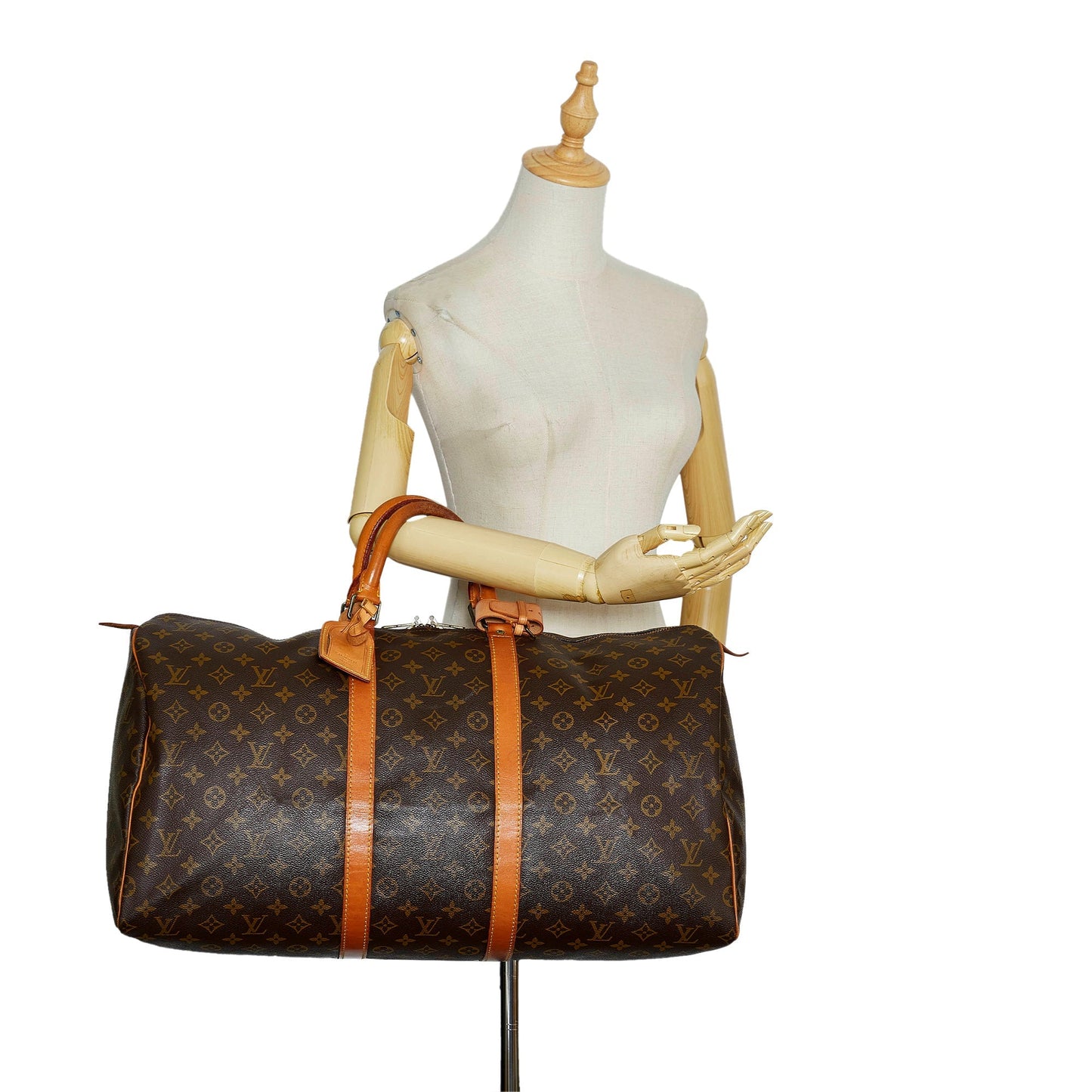 Louis Vuitton Keepall 55 Monogram Canvas