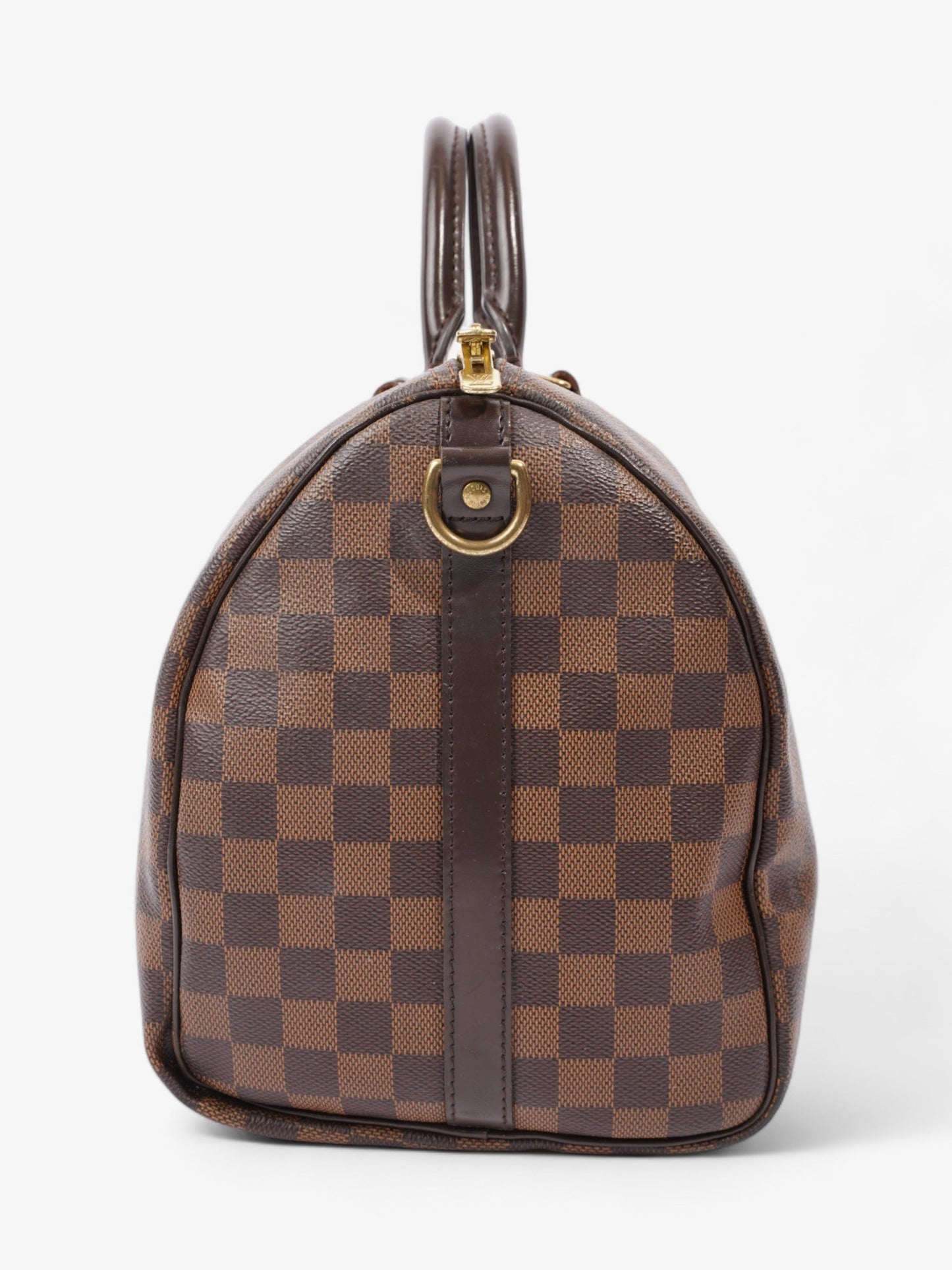 Louis Vuitton Speedy Bandouli猫re 35 Damier Ebene Coated Canvas
