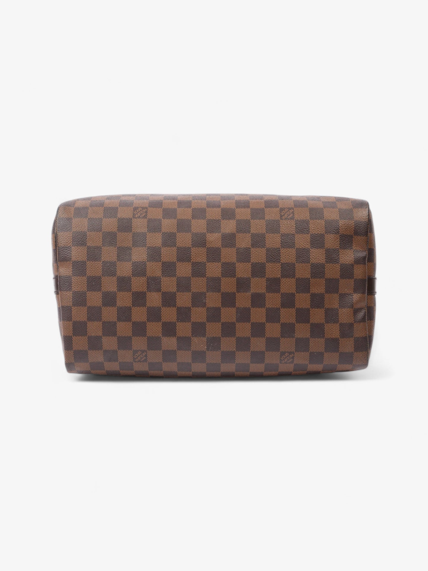 Louis Vuitton Speedy Bandouli猫re 35 Damier Ebene Coated Canvas