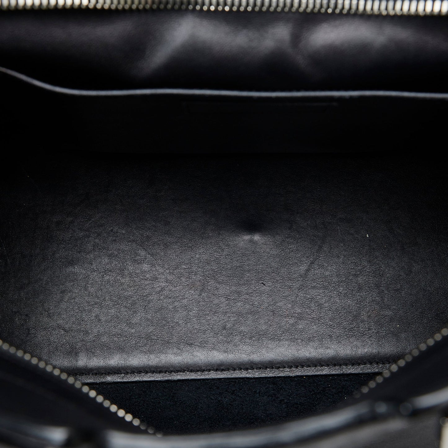 Yves Saint Laurent Downtown Black Quilted Leather