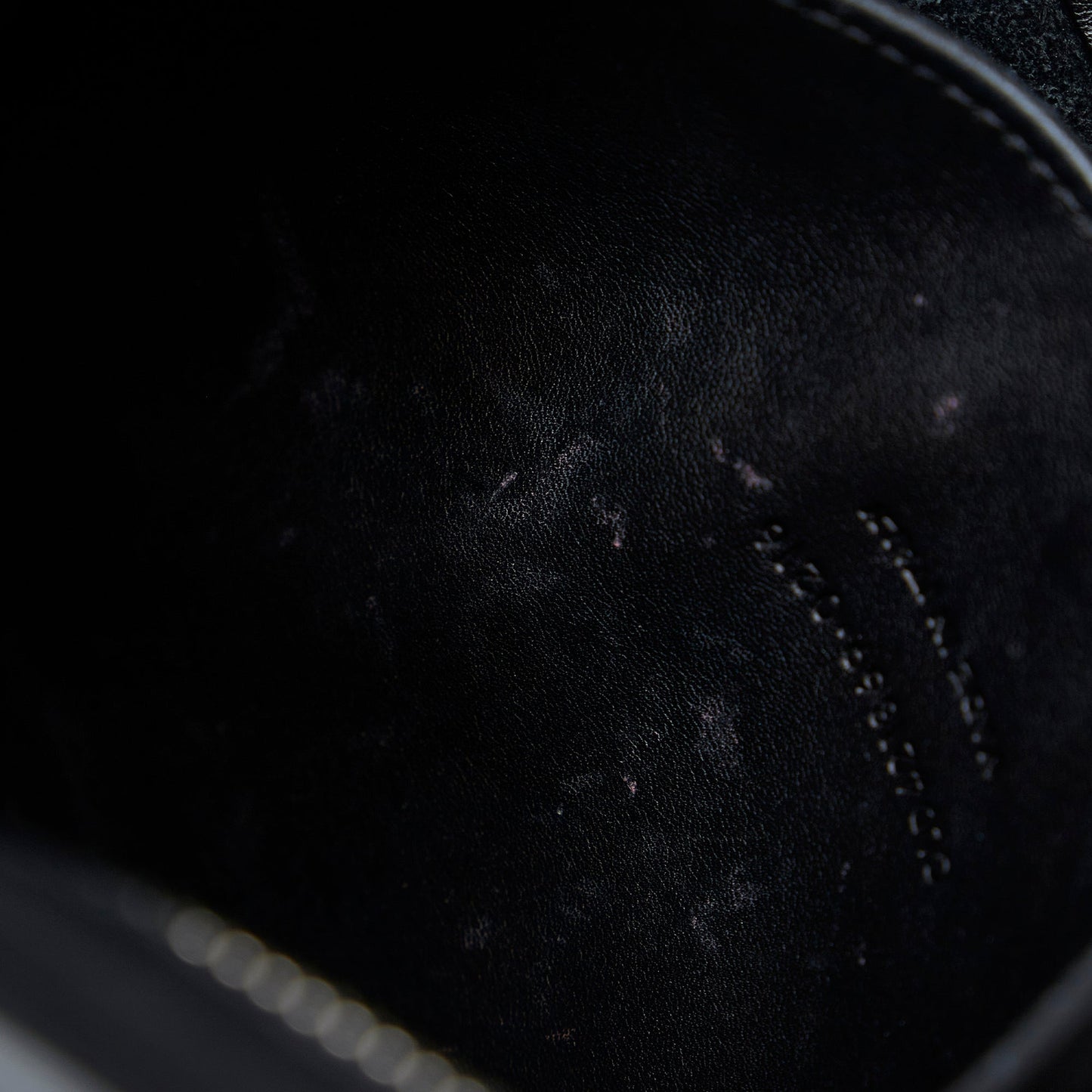Yves Saint Laurent Downtown Black Quilted Leather