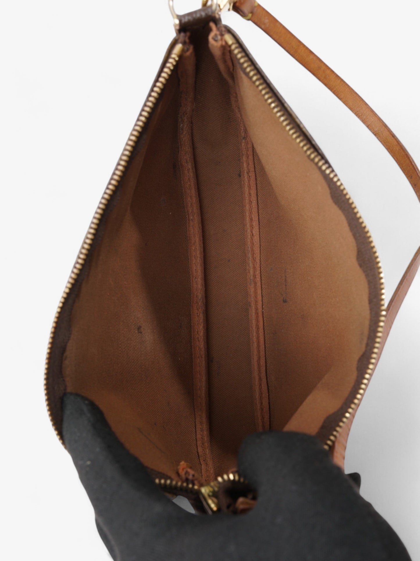 Louis Vuitton Pochette Accessoires Monogram Coated Canvas