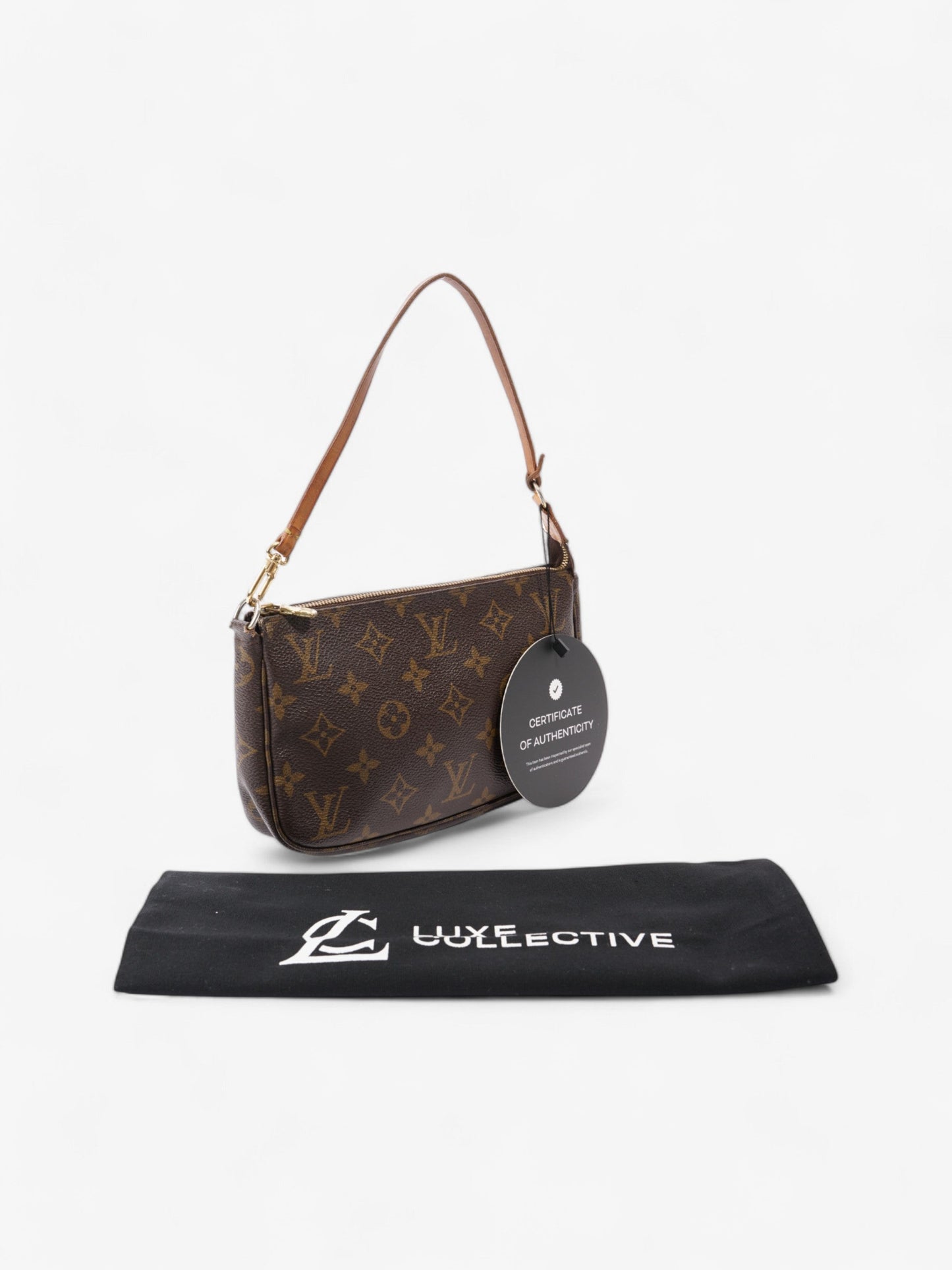 Louis Vuitton Pochette Accessoires Monogram Coated Canvas