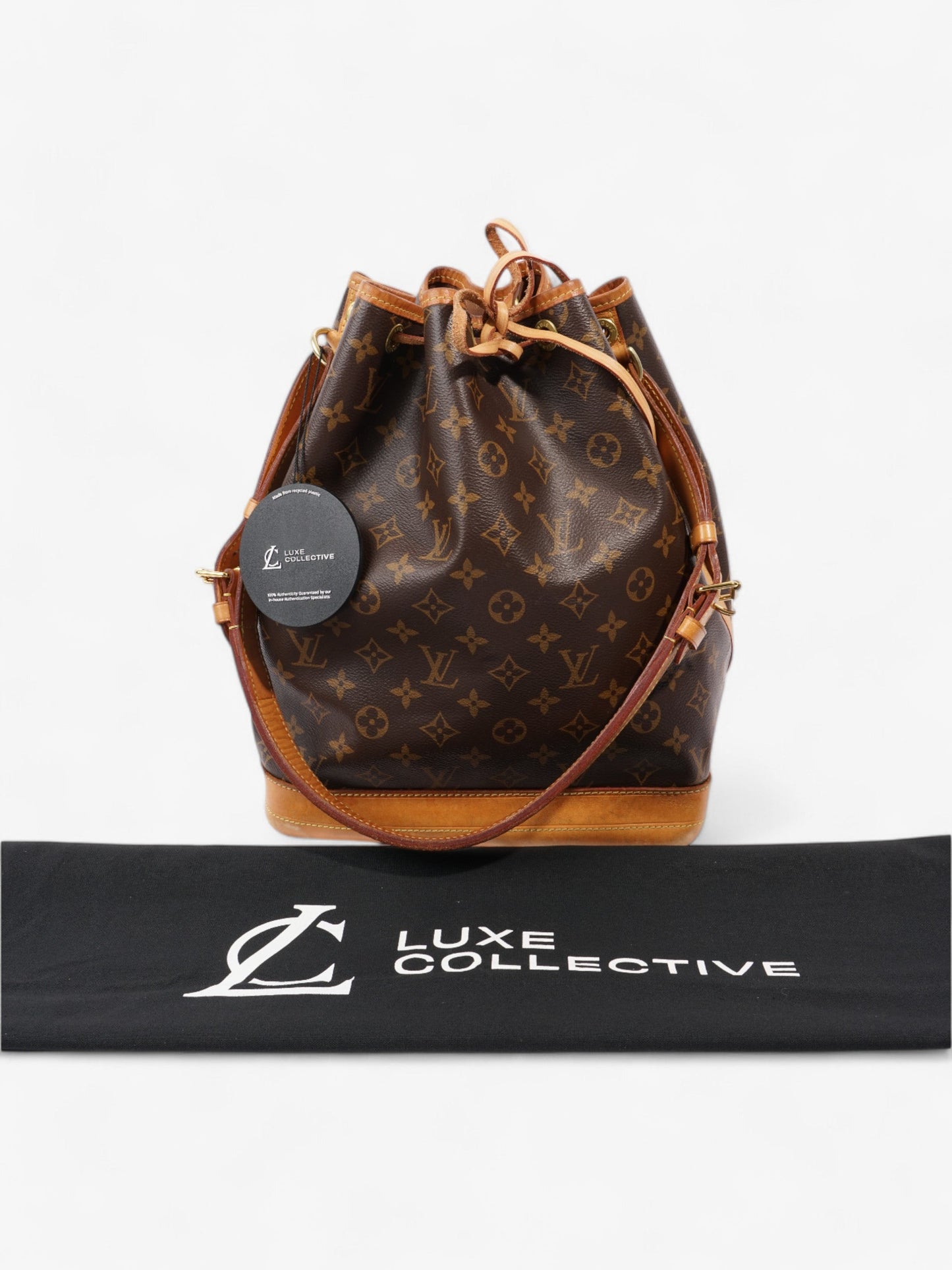 Louis Vuitton Noe Monogram Coated Canvas GM