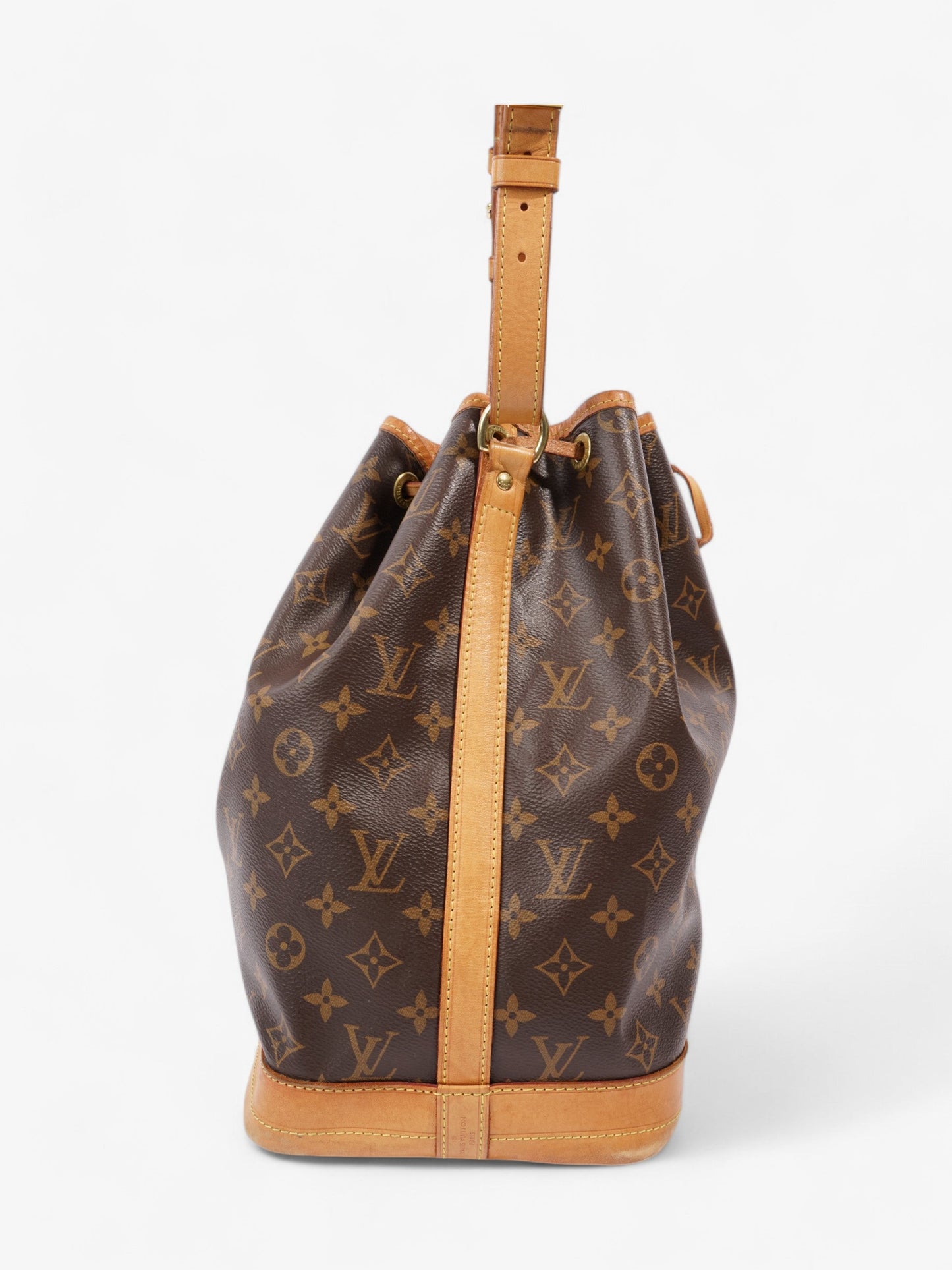 Louis Vuitton Noe Monogram Coated Canvas GM