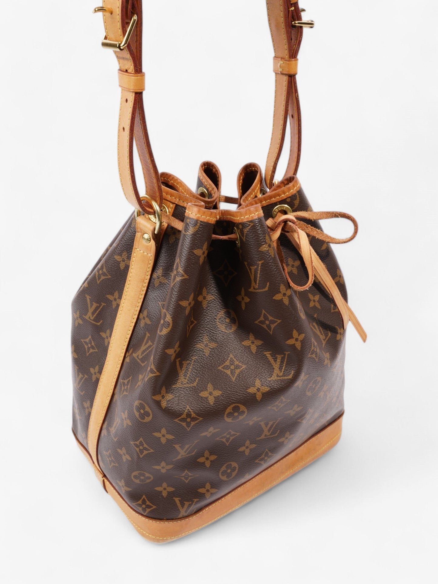 Louis Vuitton Noe Monogram Coated Canvas GM