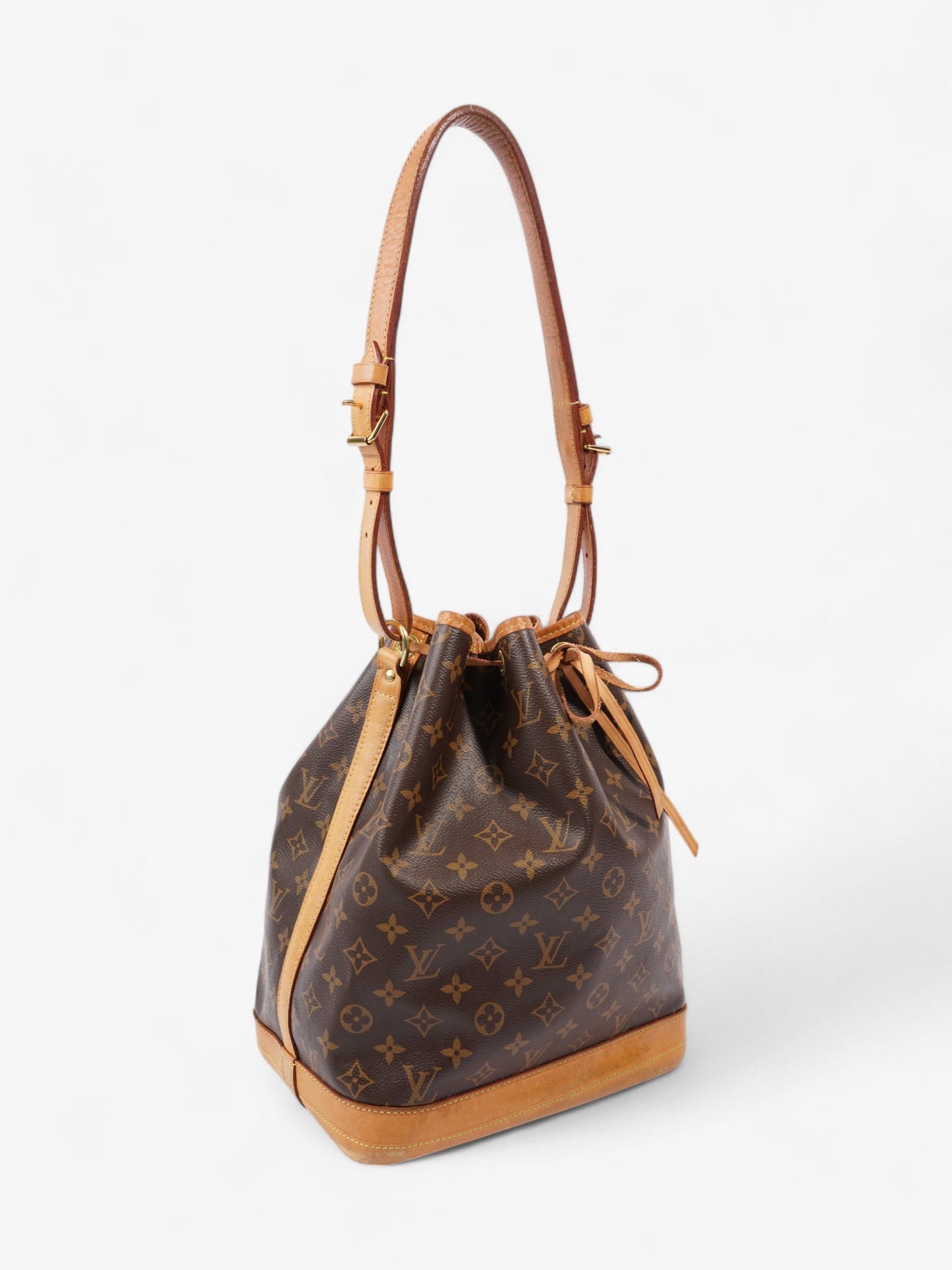Louis Vuitton Noe Monogram Coated Canvas GM