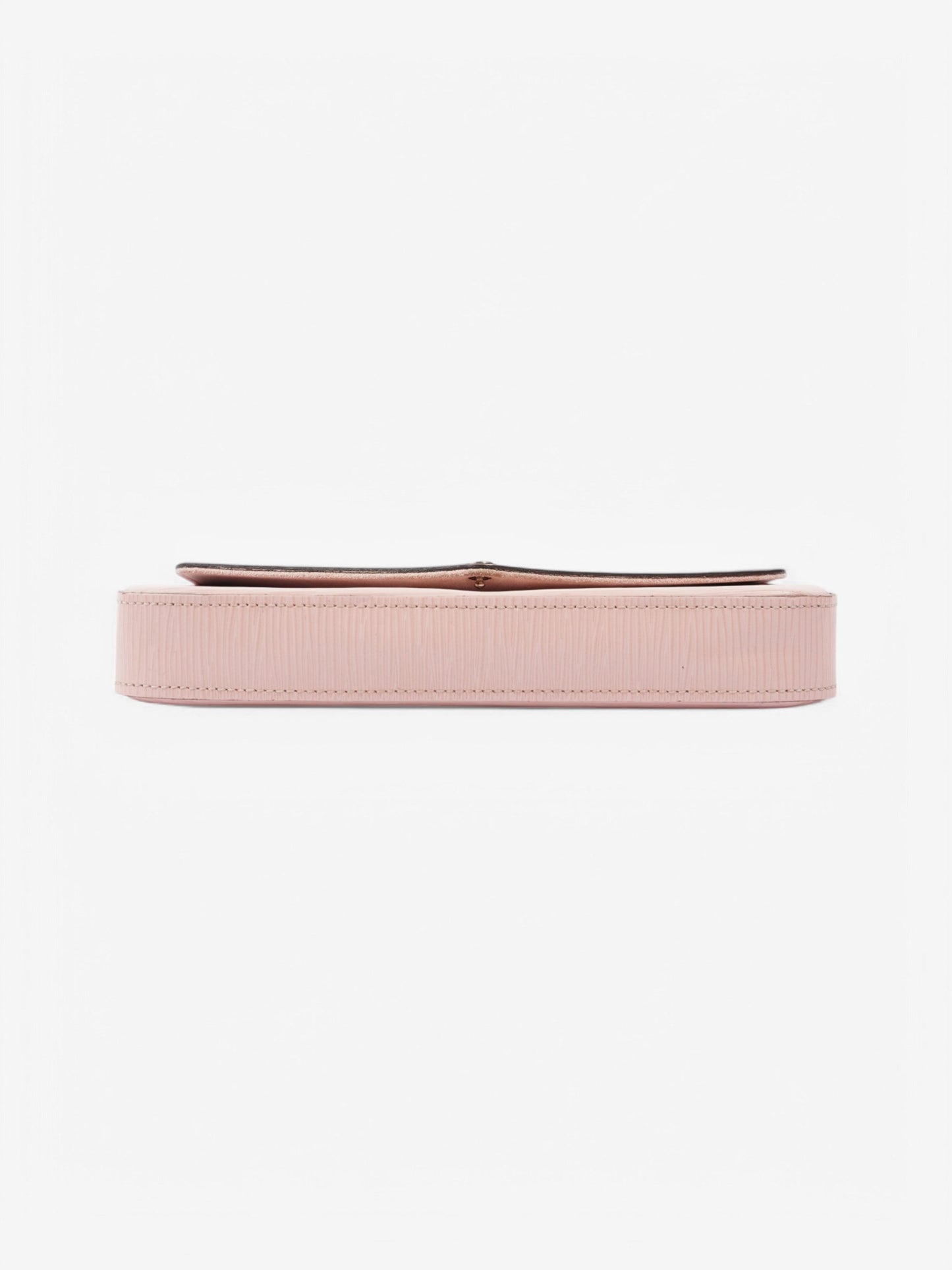 Louis Vuitton Pochette Felicie Light Pink Epi Leather