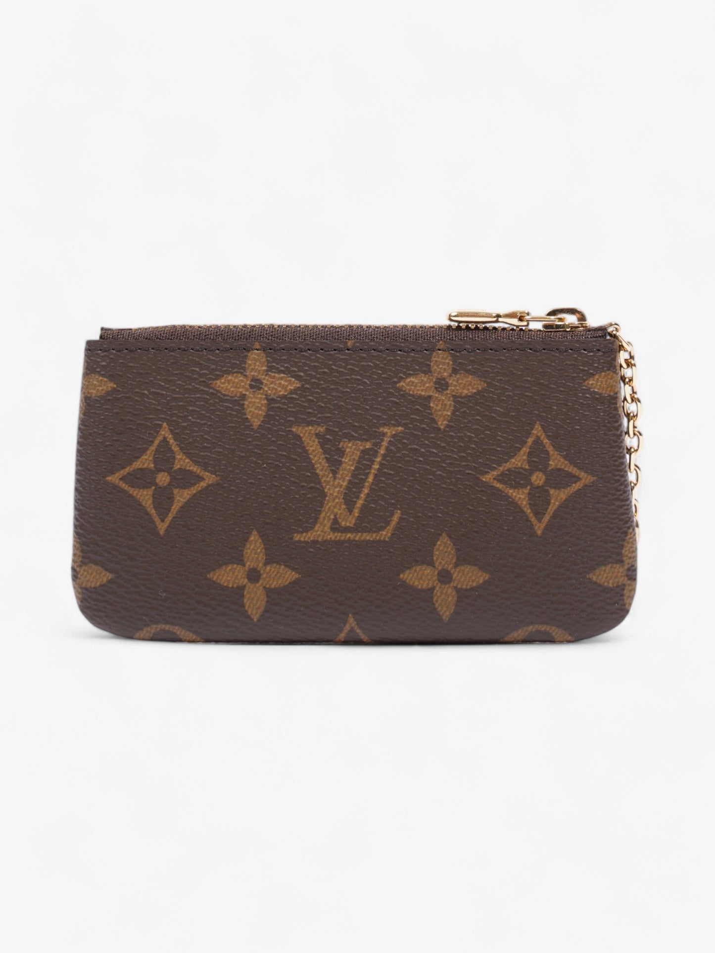 Louis Vuitton Key Pouch Monogram Coated Canvas
