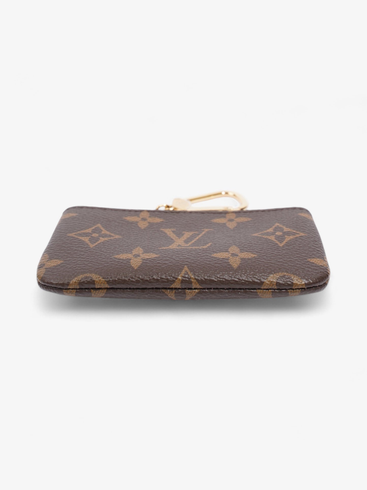 Louis Vuitton Key Pouch Monogram Coated Canvas