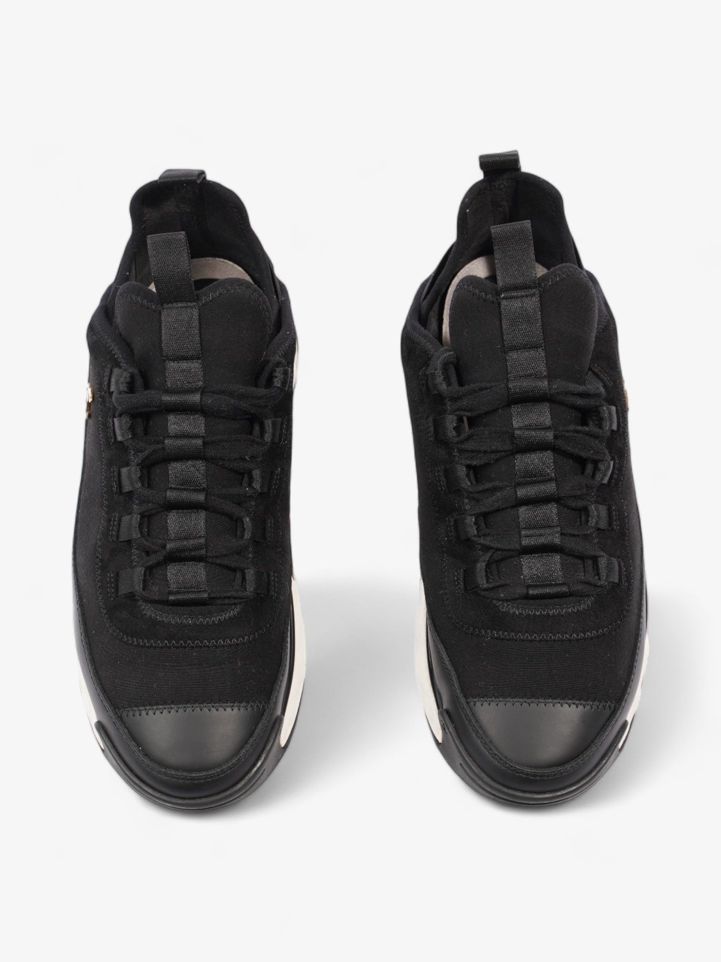 Chanel CC Runner Black / White Suede EU 39 UK 6