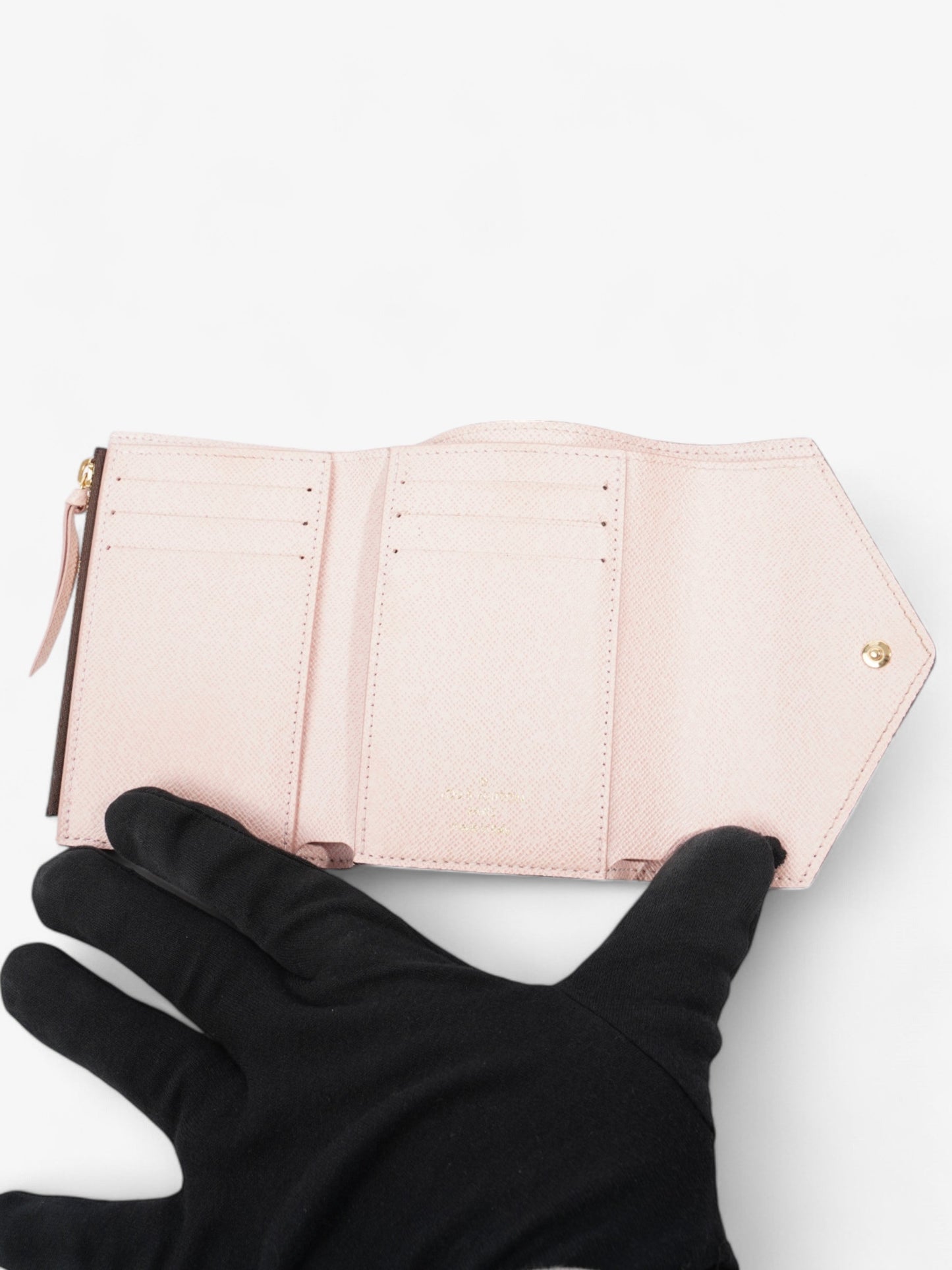 Louis Vuitton Victorine Wallet Monogram Coated Canvas