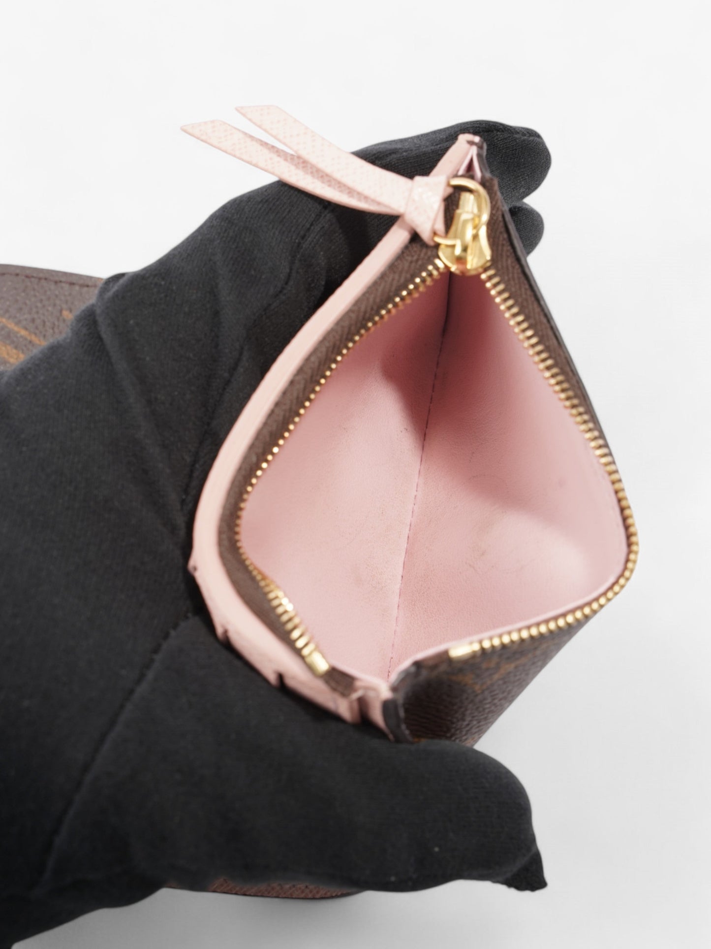 Louis Vuitton Victorine Wallet Monogram Coated Canvas