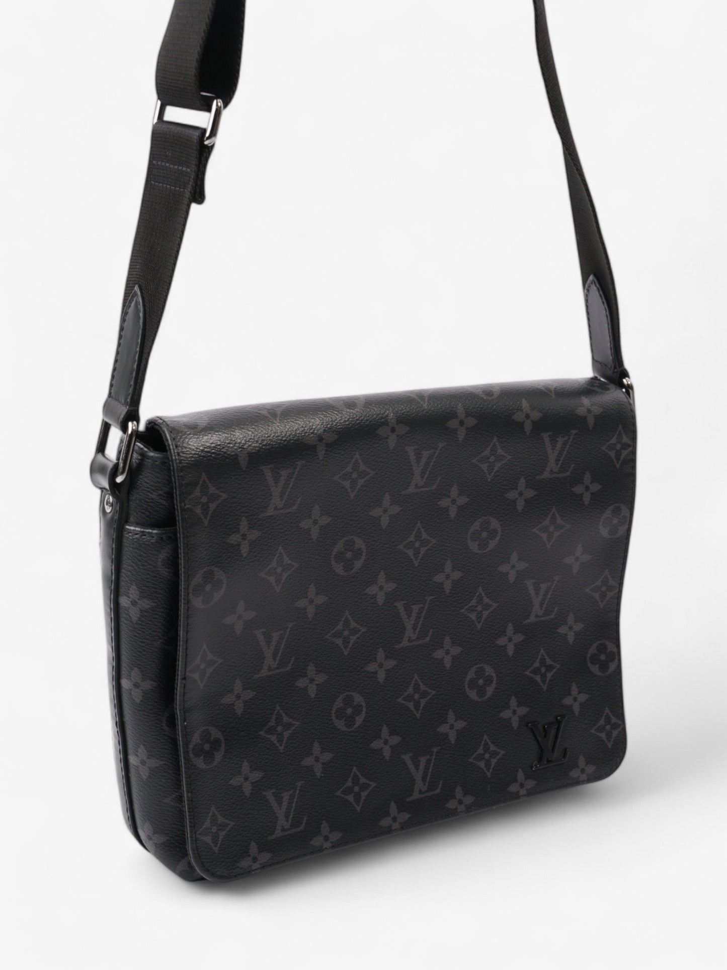 Louis Vuitton District Monogram Eclipse Canvas PM