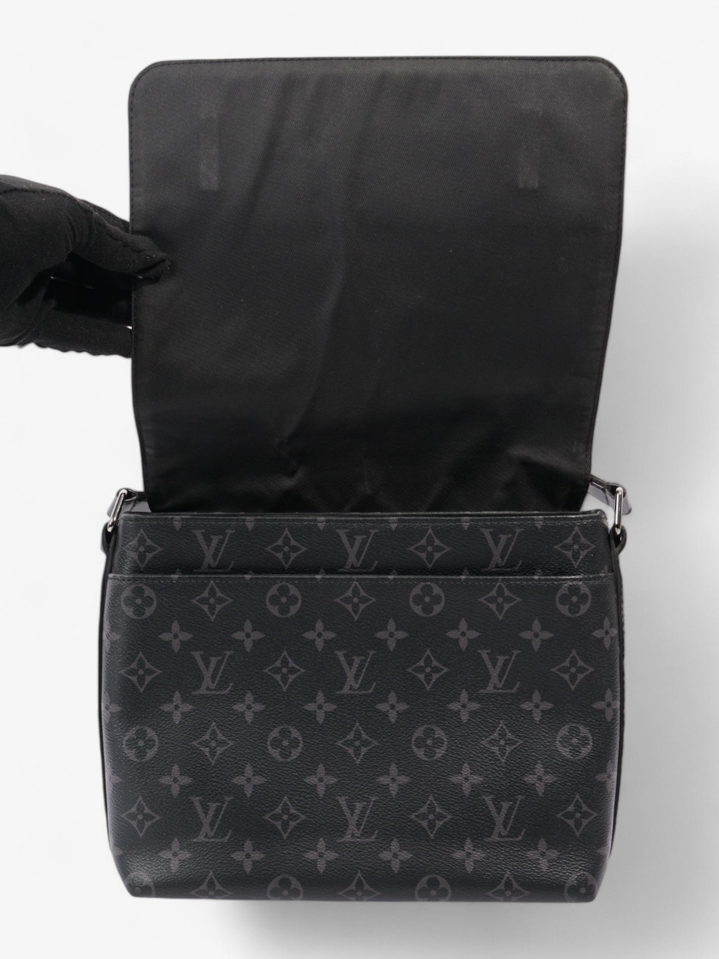 Louis Vuitton District Monogram Eclipse Canvas PM