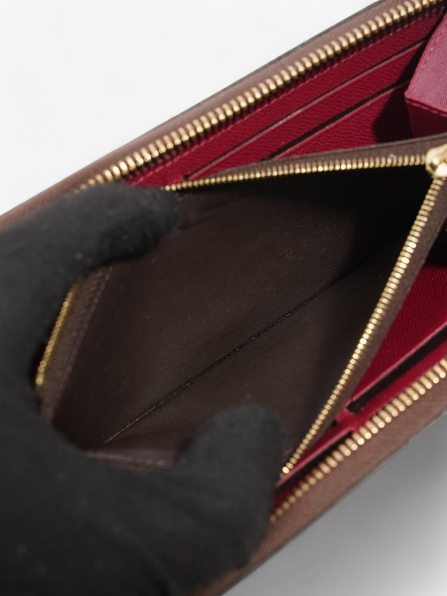 Louis Vuitton Clemence Monogram / Gold Coated Canvas