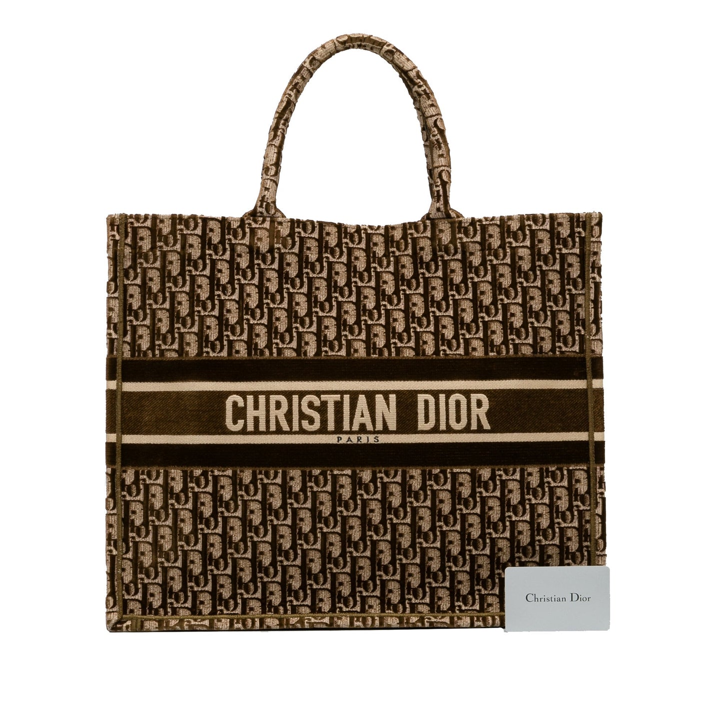 Large Oblique Book Tote