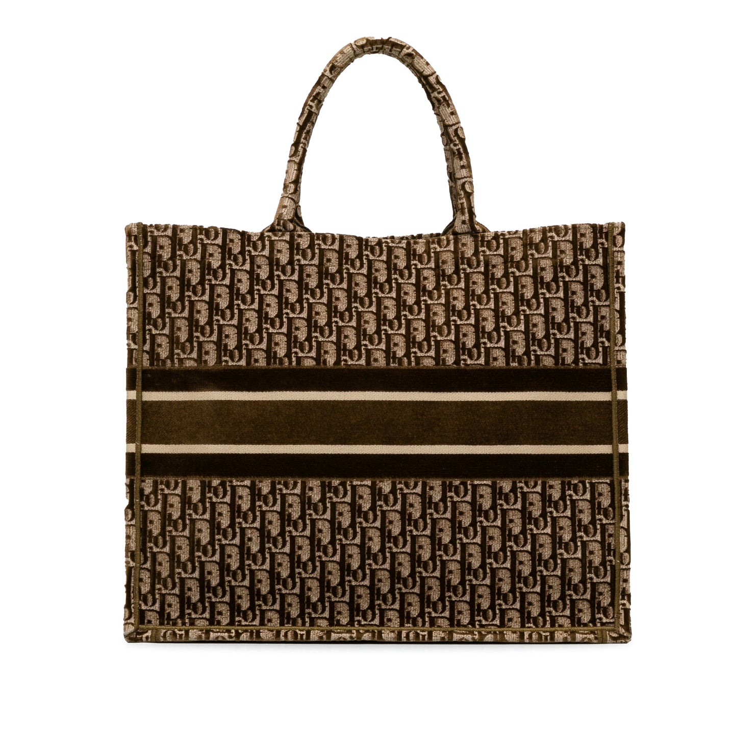 Large Oblique Book Tote