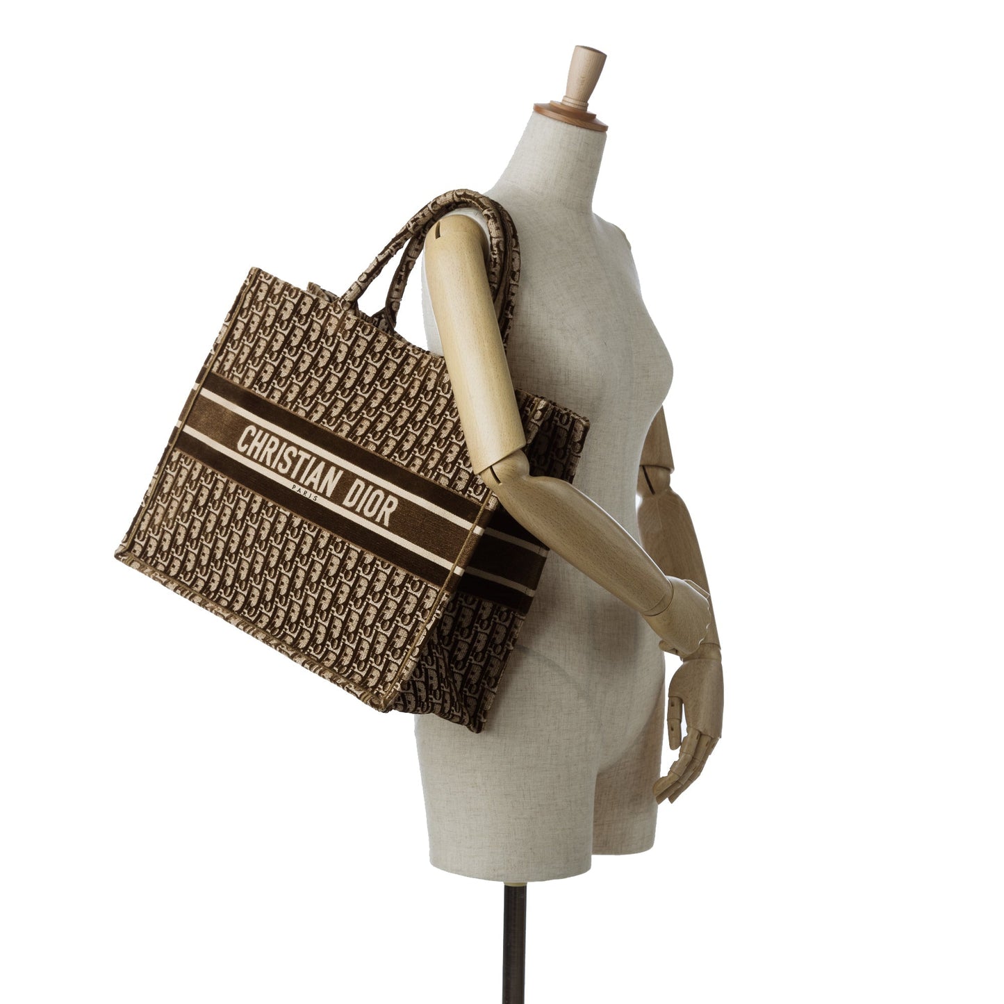 Large Oblique Book Tote