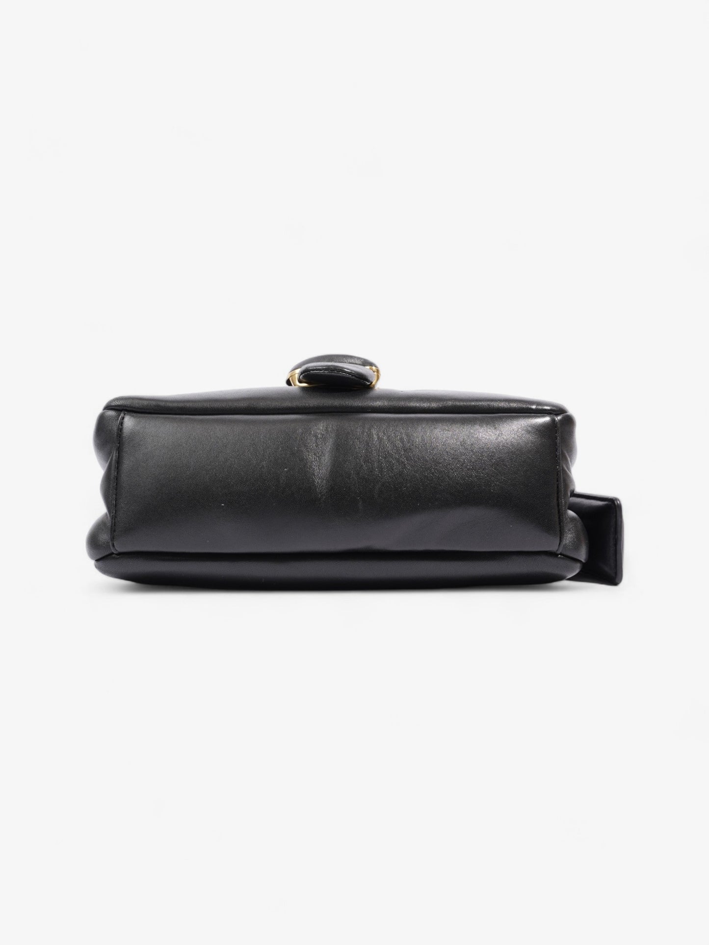 Coach Pillow Tabby Black Nappa Leather 26